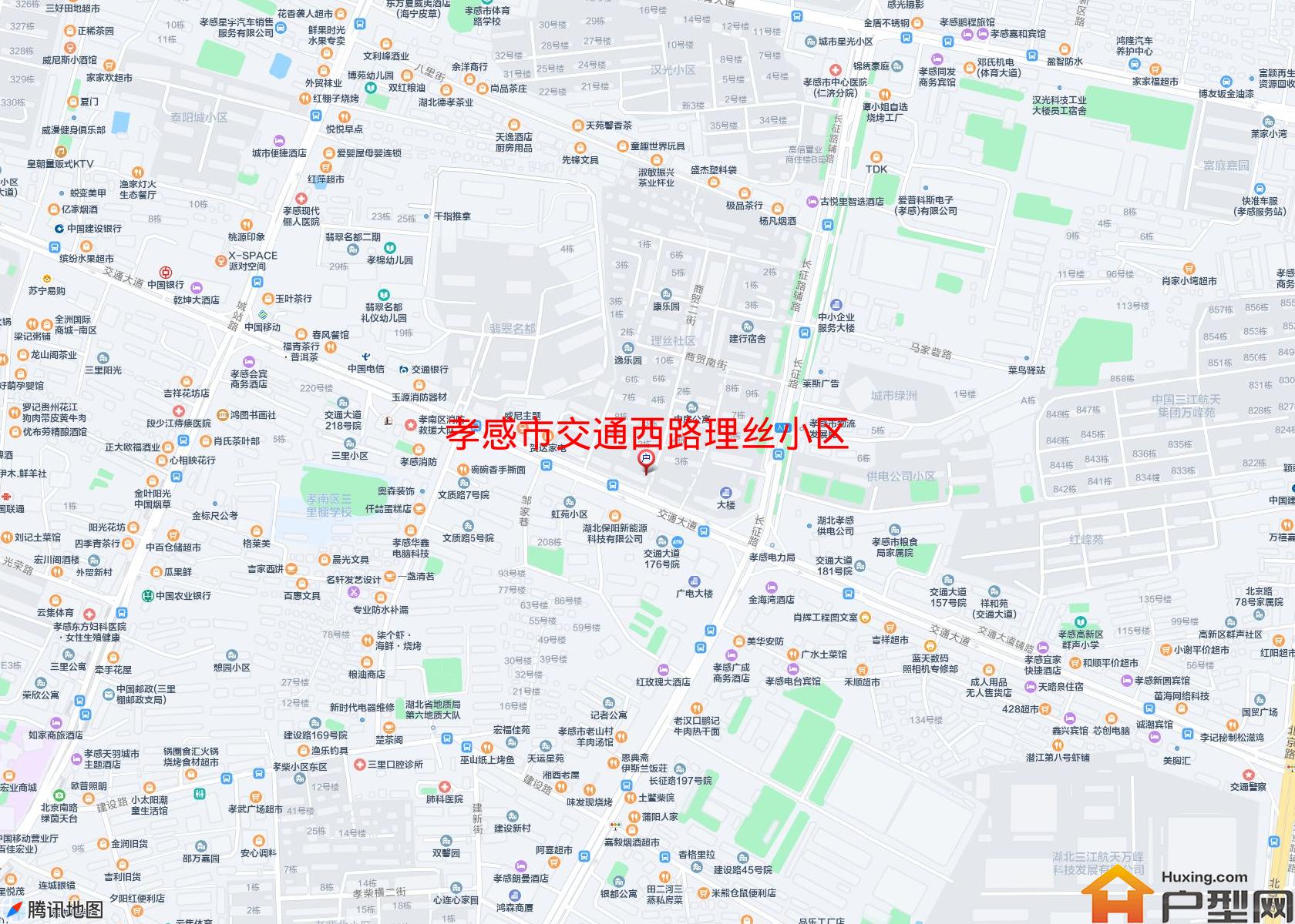 交通西路理丝小区小区 - 户型网