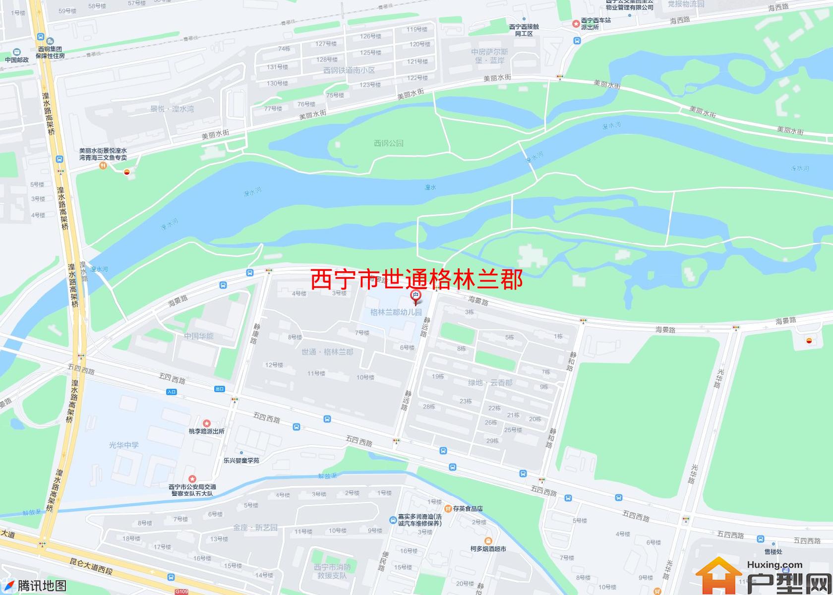 世通格林兰郡小区 - 户型网