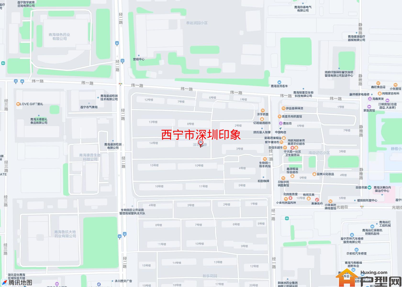 深圳印象小区 - 户型网