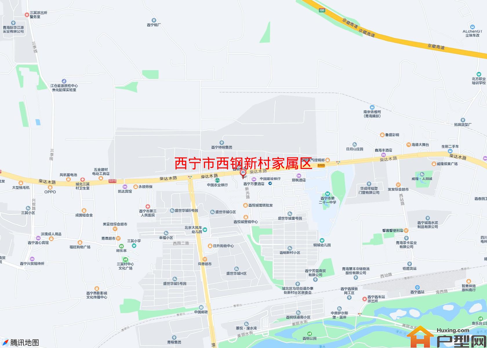 西钢新村家属区小区 - 户型网