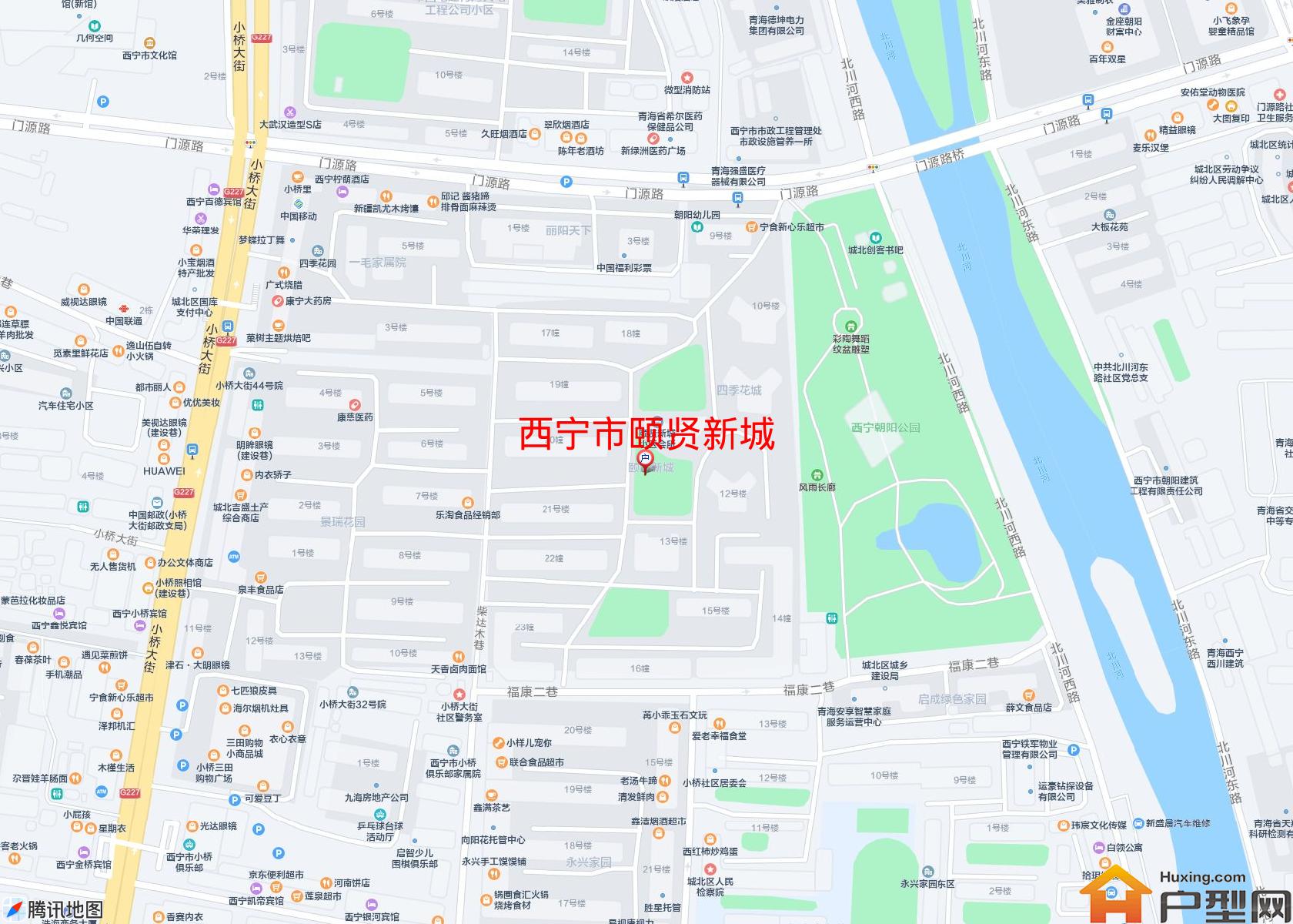 颐贤新城小区 - 户型网