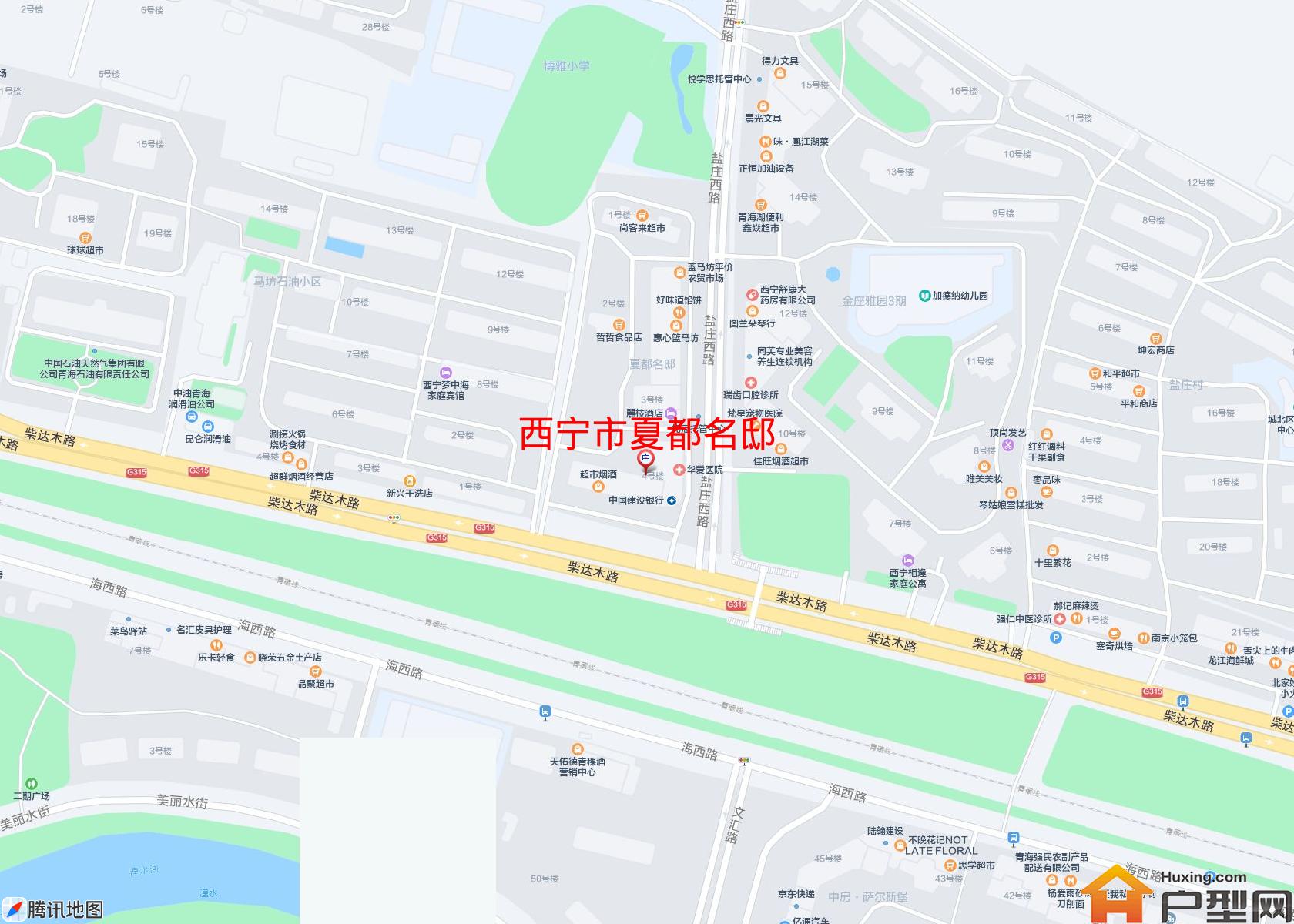 夏都名邸小区 - 户型网