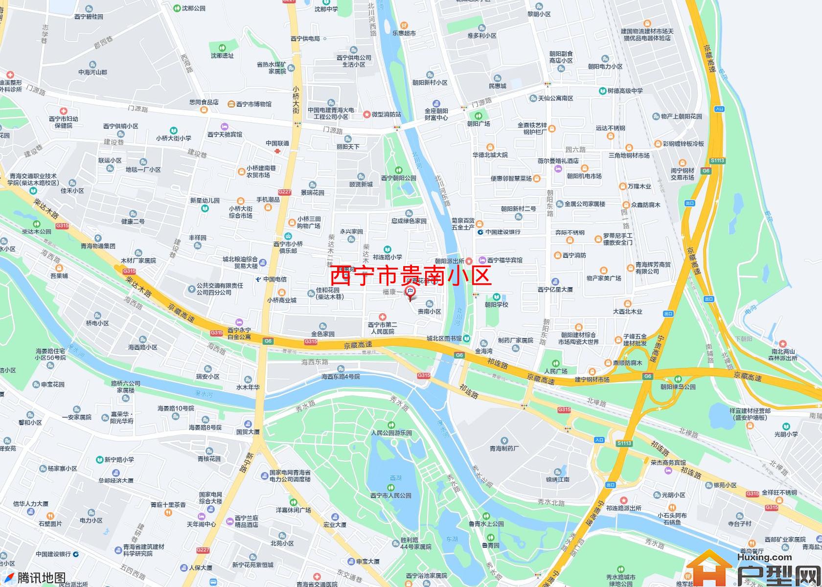 贵南小区小区 - 户型网