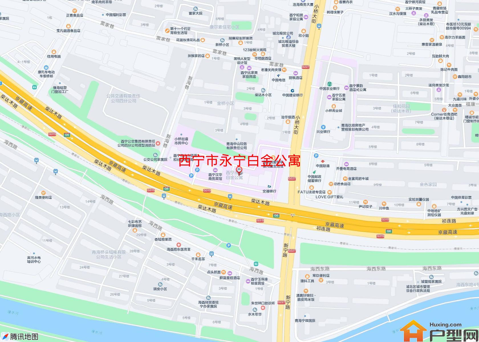 永宁白金公寓小区 - 户型网