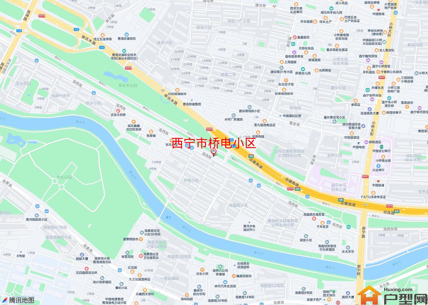 桥电小区小区 - 户型网