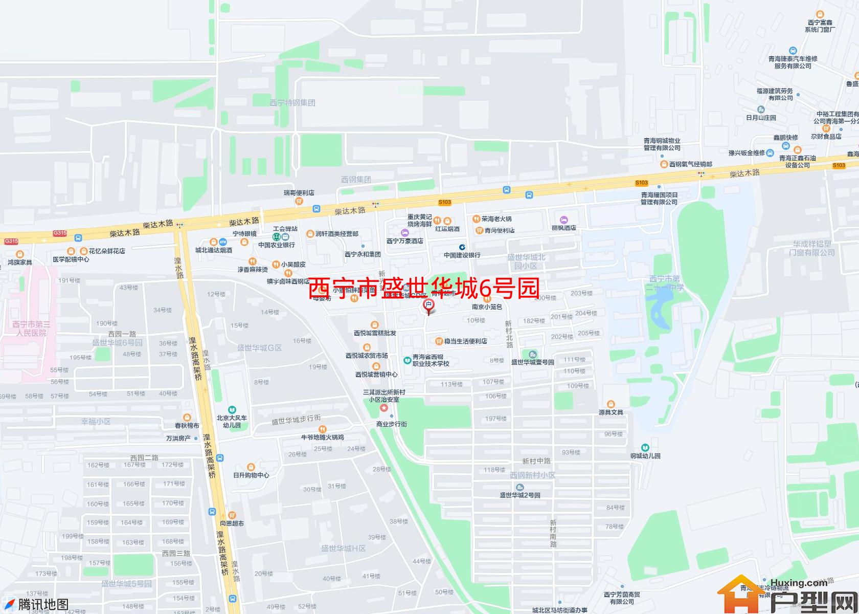 盛世华城6号园小区 - 户型网