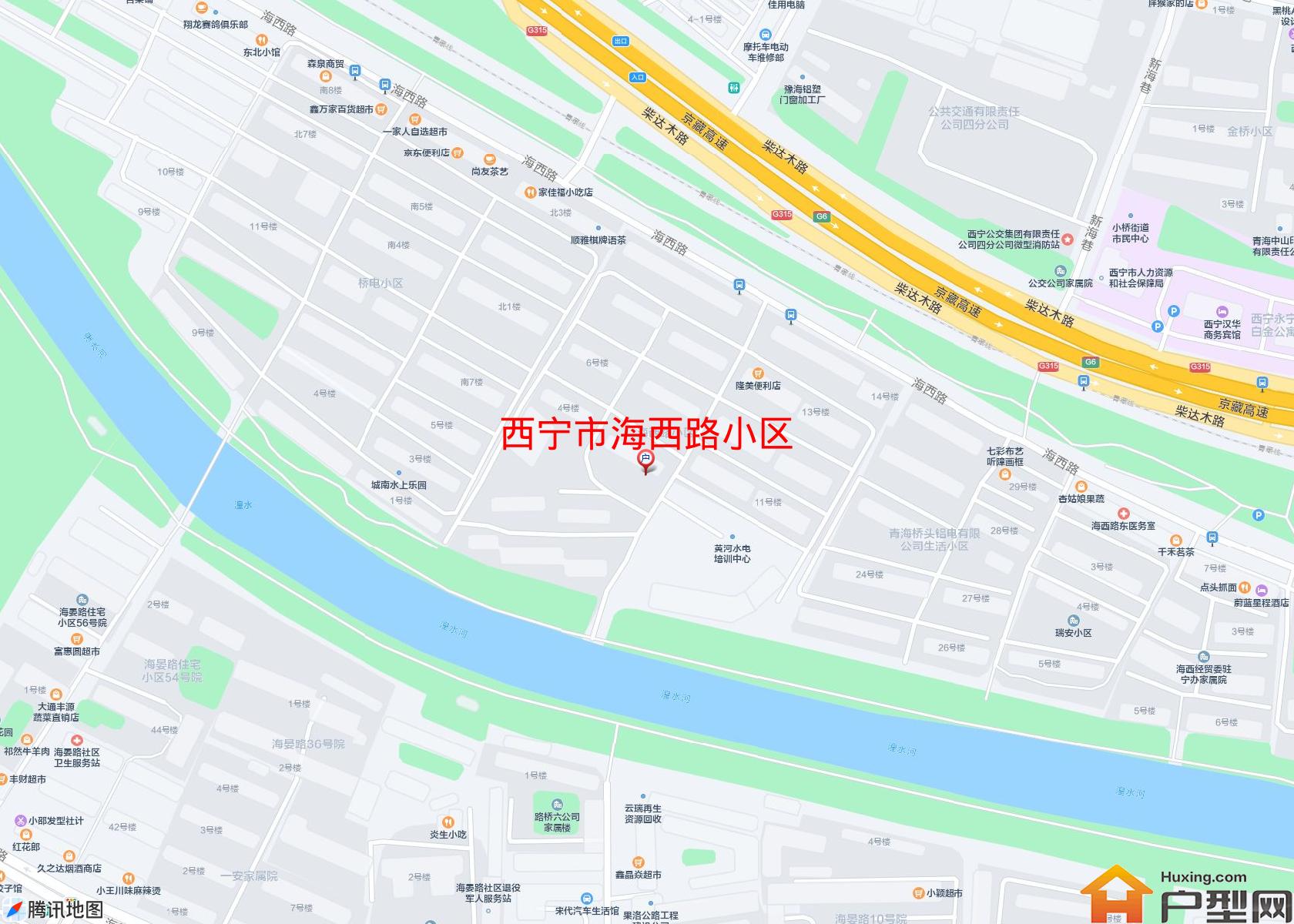 海西路小区小区 - 户型网