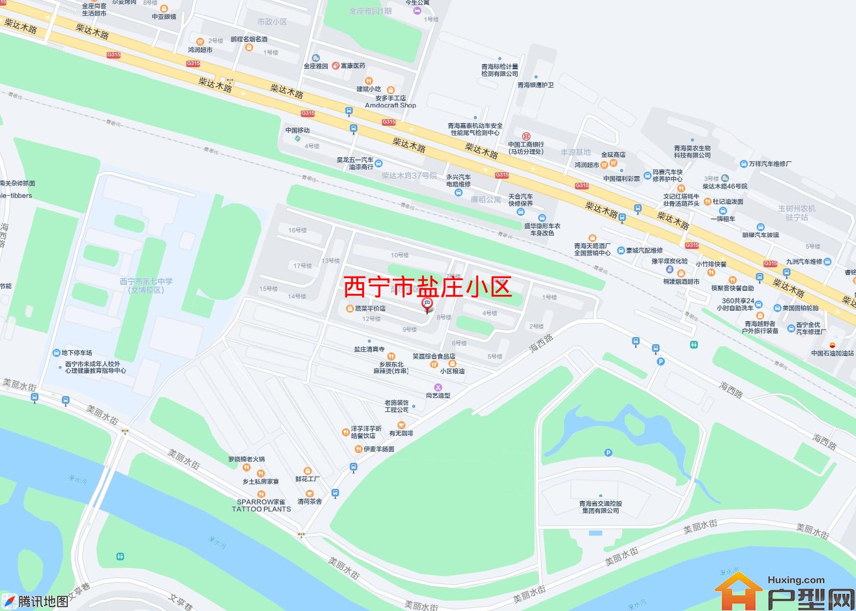 盐庄小区小区 - 户型网