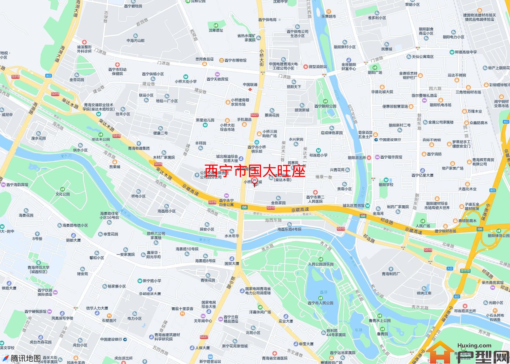 国太旺座小区 - 户型网