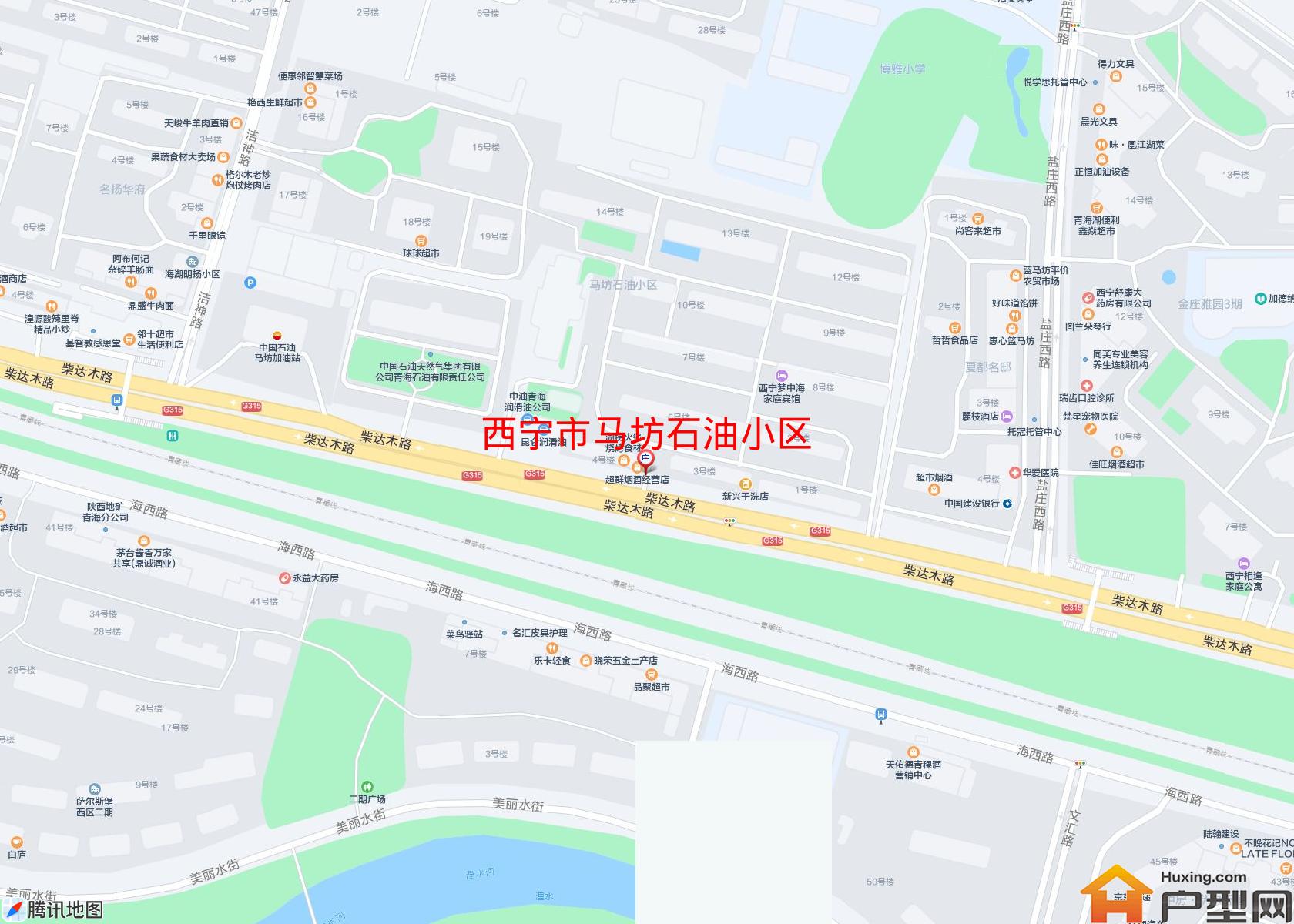 马坊石油小区小区 - 户型网