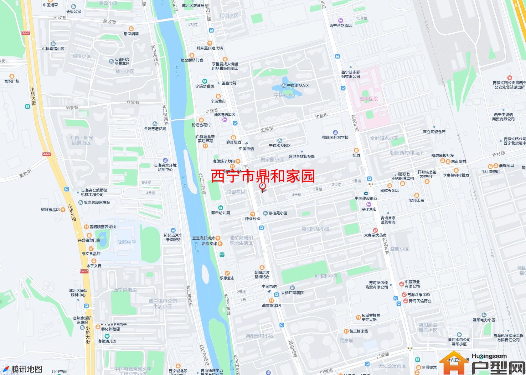 鼎和家园小区 - 户型网