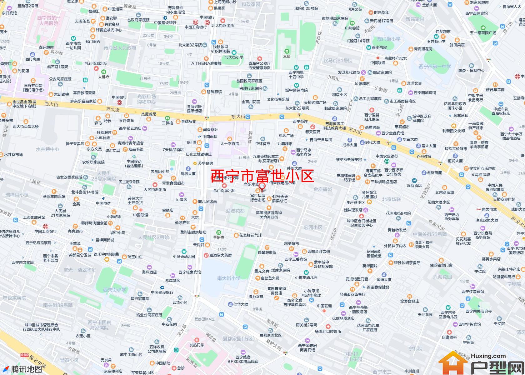 富世小区小区 - 户型网