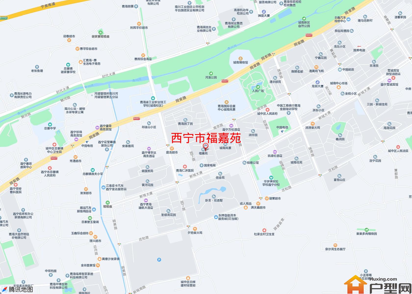 福嘉苑小区 - 户型网
