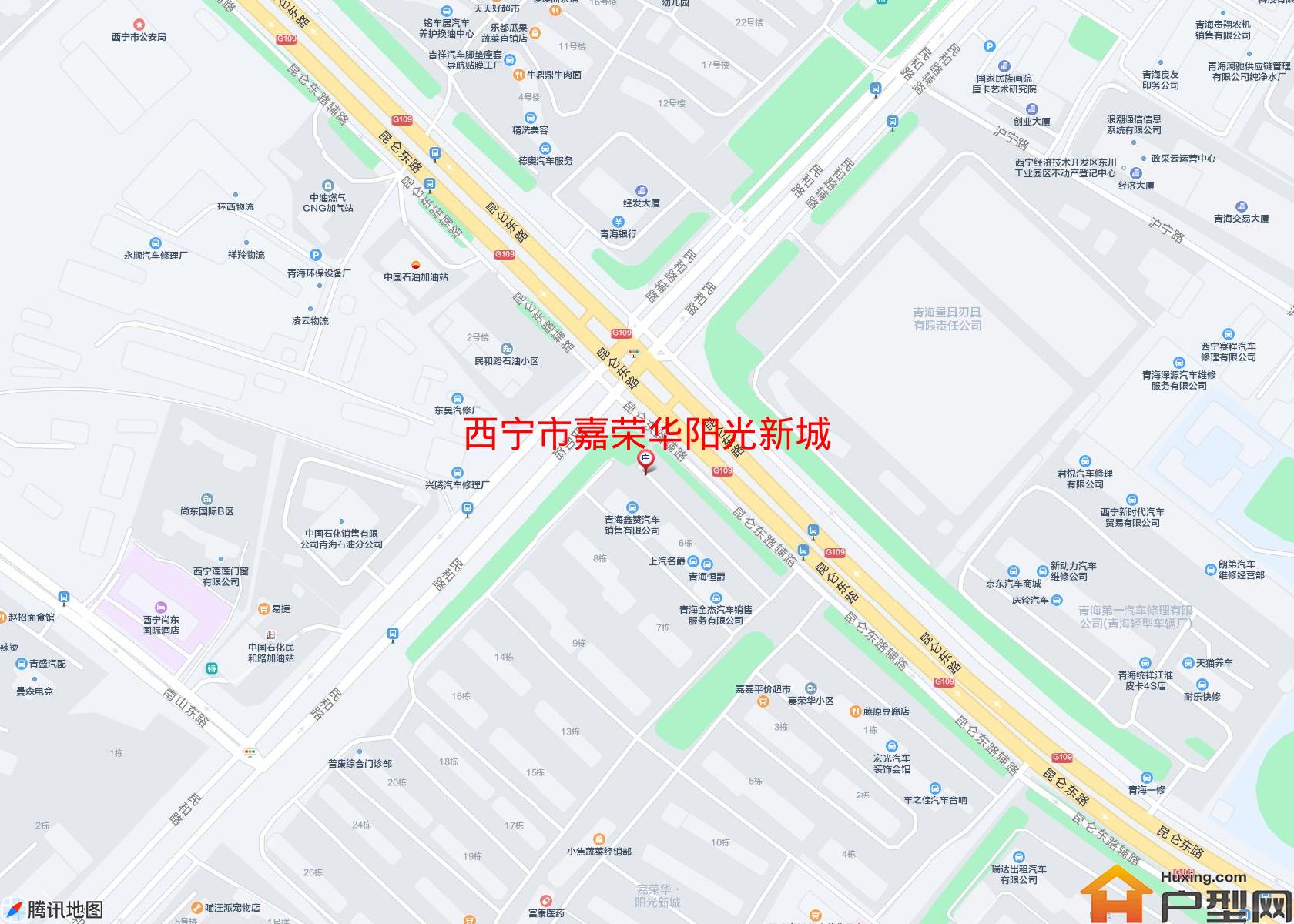 嘉荣华阳光新城小区 - 户型网