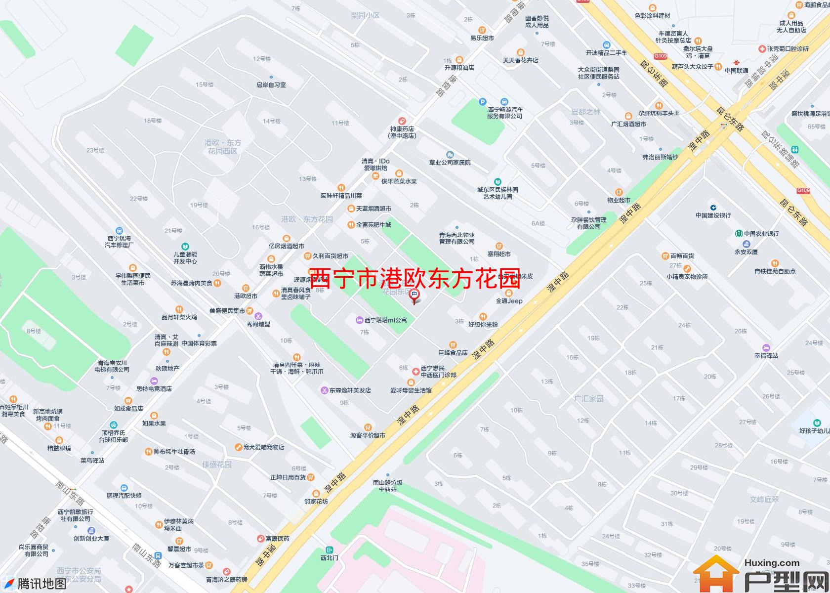 港欧东方花园小区 - 户型网