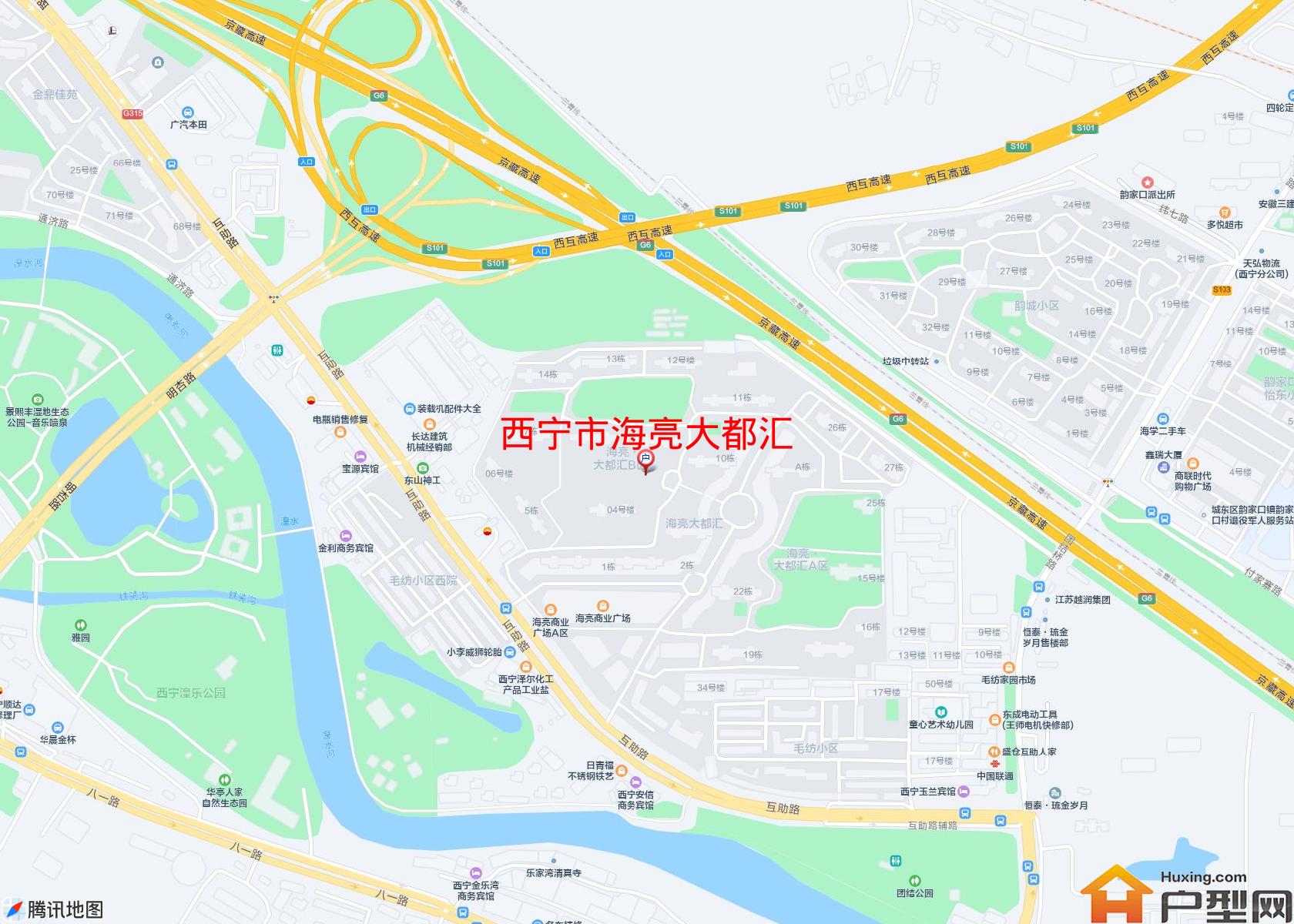 海亮大都汇小区 - 户型网