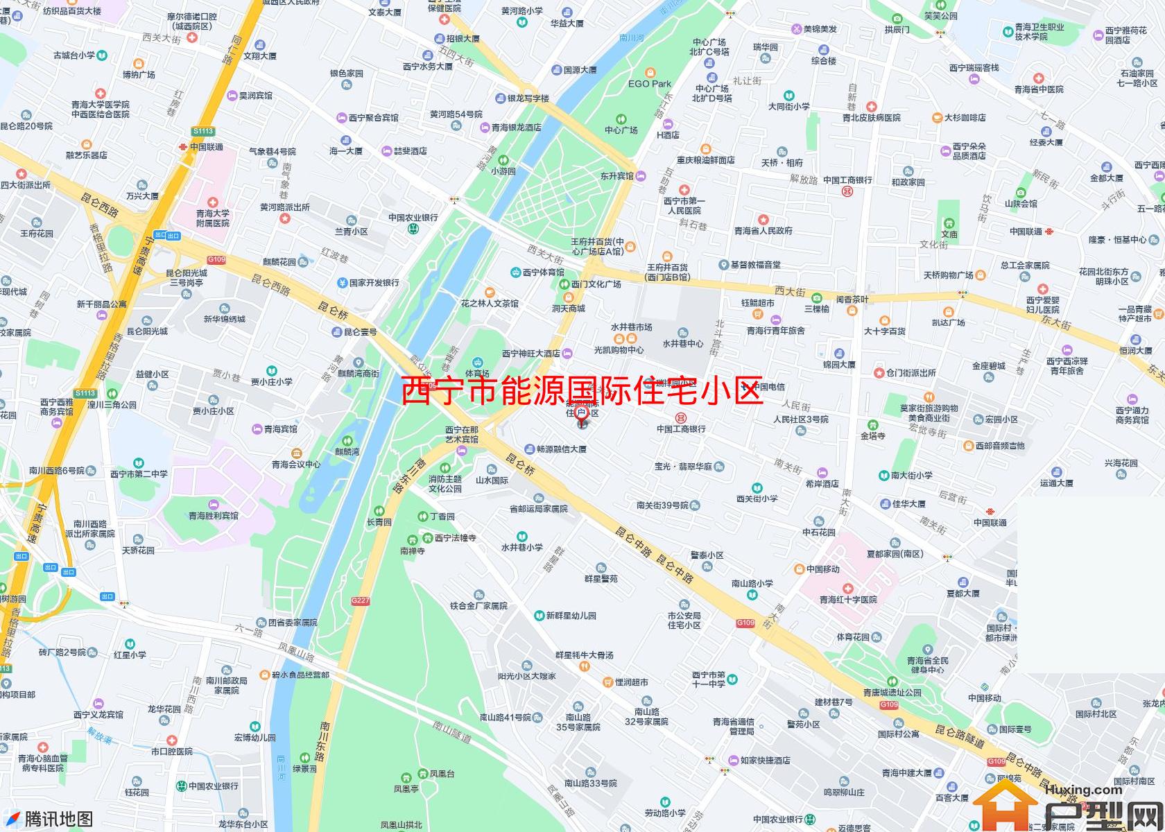 能源国际住宅小区小区 - 户型网