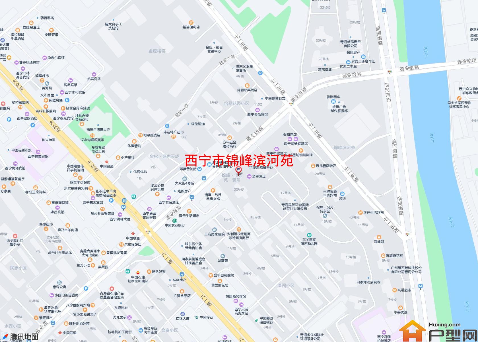 锦峰滨河苑小区 - 户型网