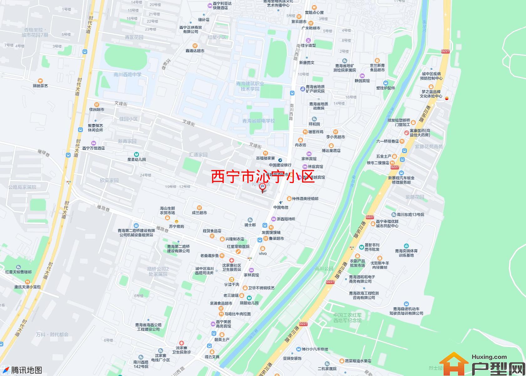 沁宁小区小区 - 户型网