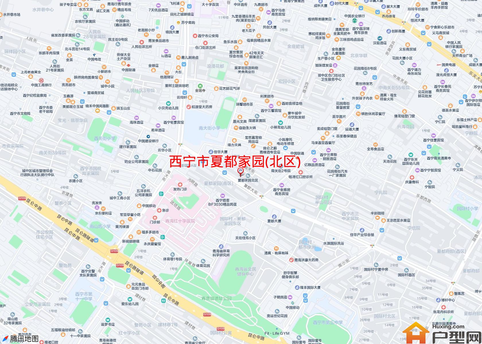 夏都家园(北区)小区 - 户型网