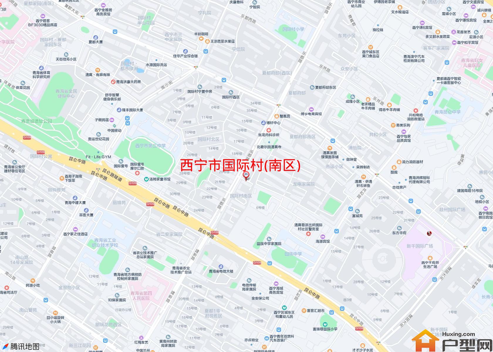 国际村(南区)小区 - 户型网