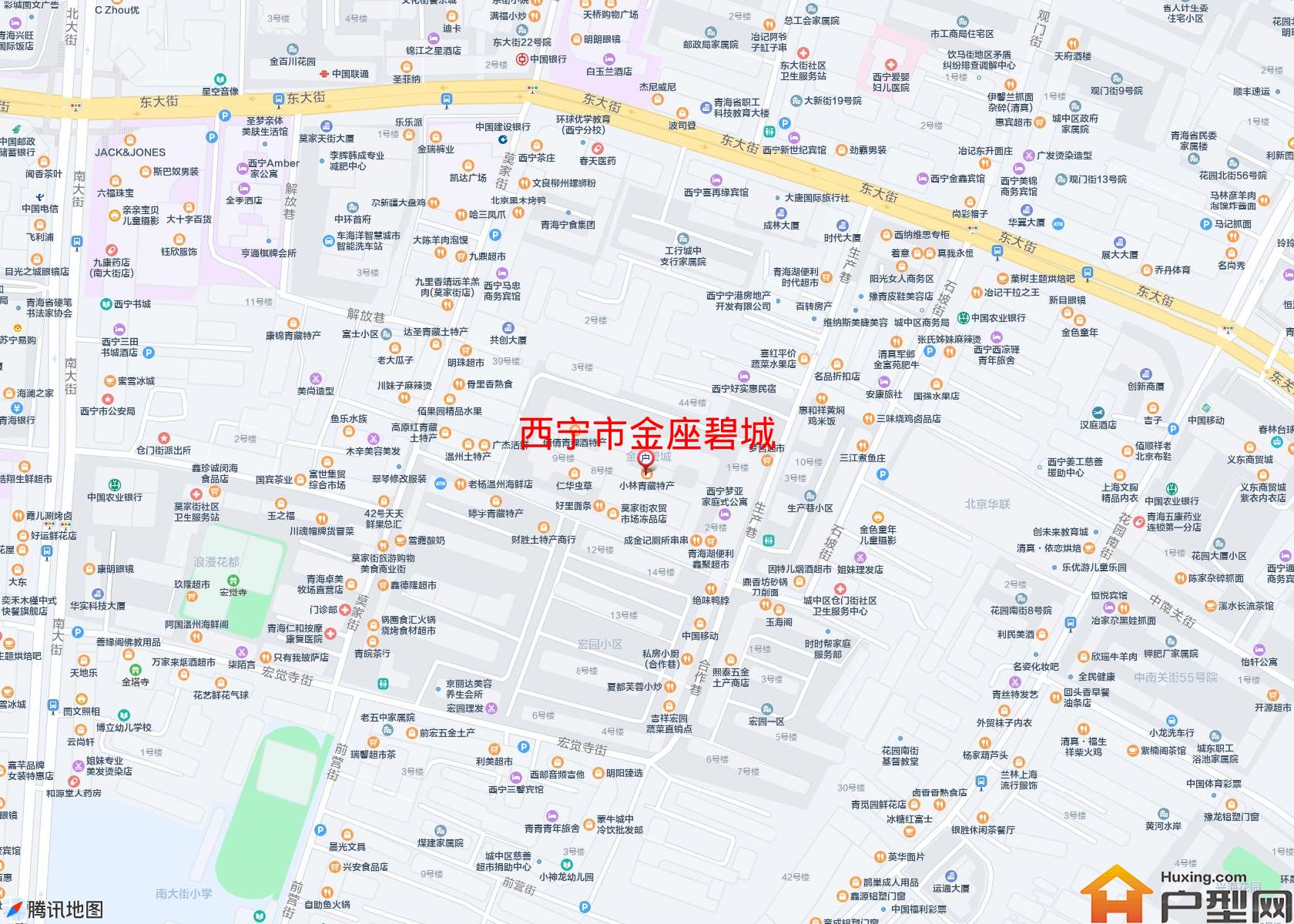 金座碧城小区 - 户型网