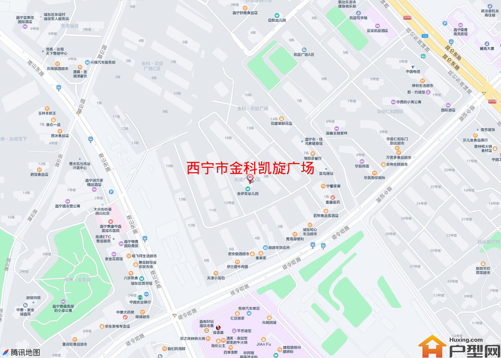 金科凯旋广场小区 - 户型网