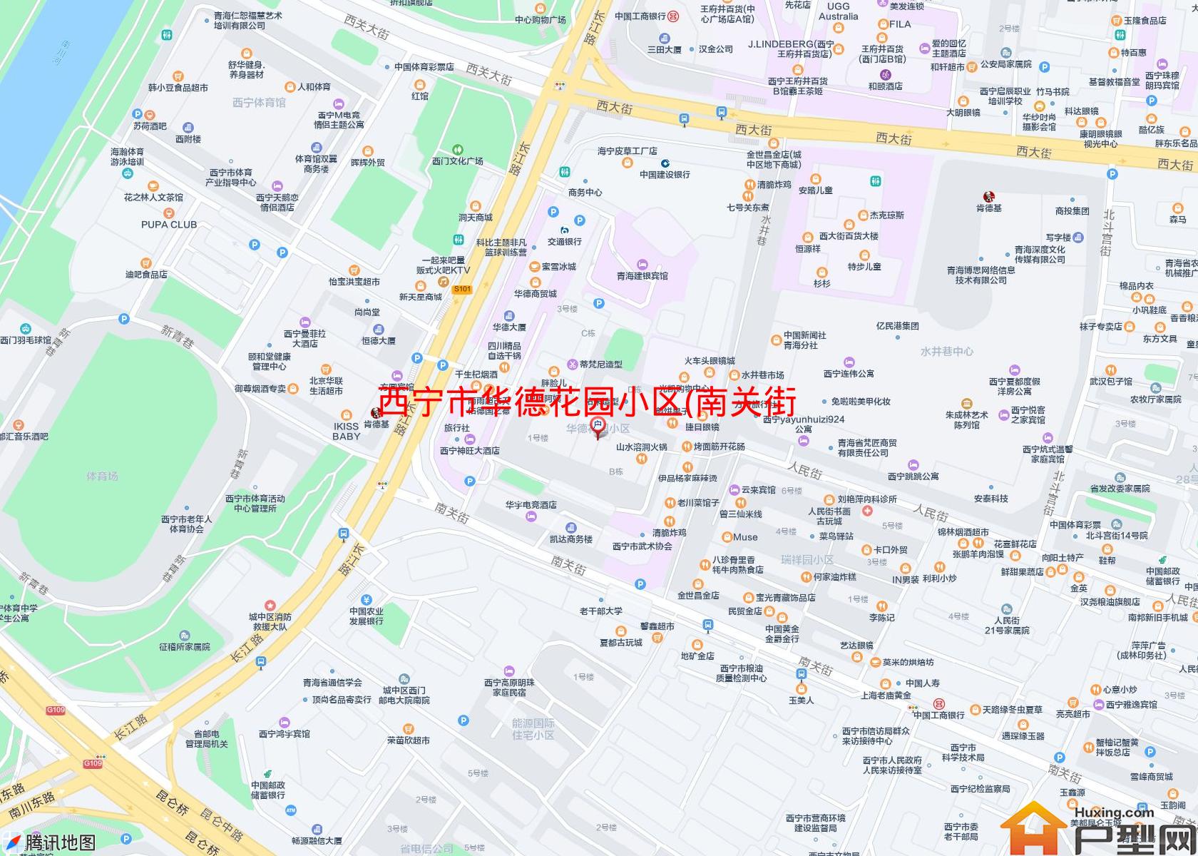 华德花园小区(南关街74号)小区 - 户型网