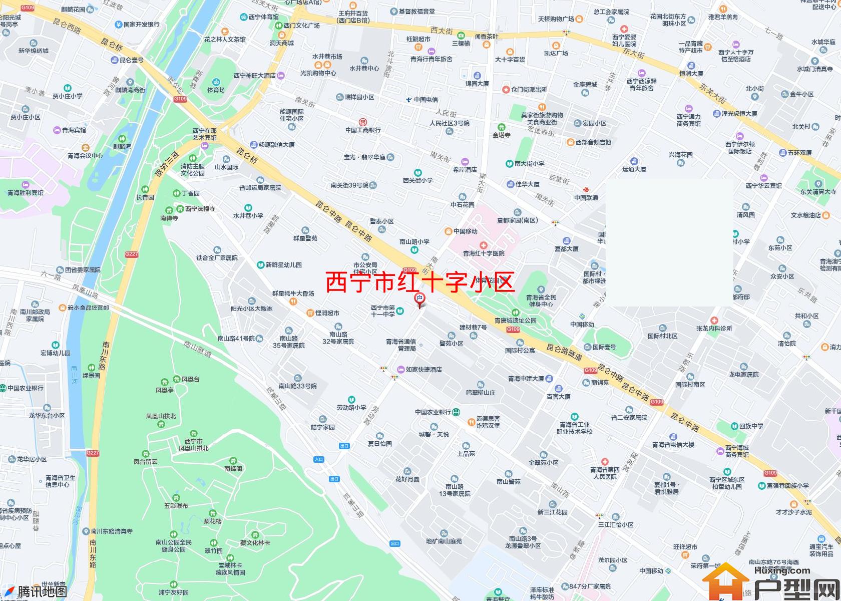 红十字小区小区 - 户型网