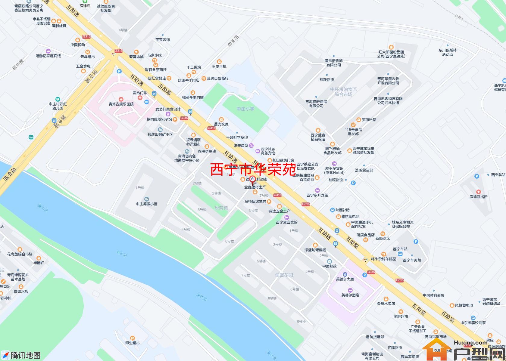 华荣苑小区 - 户型网