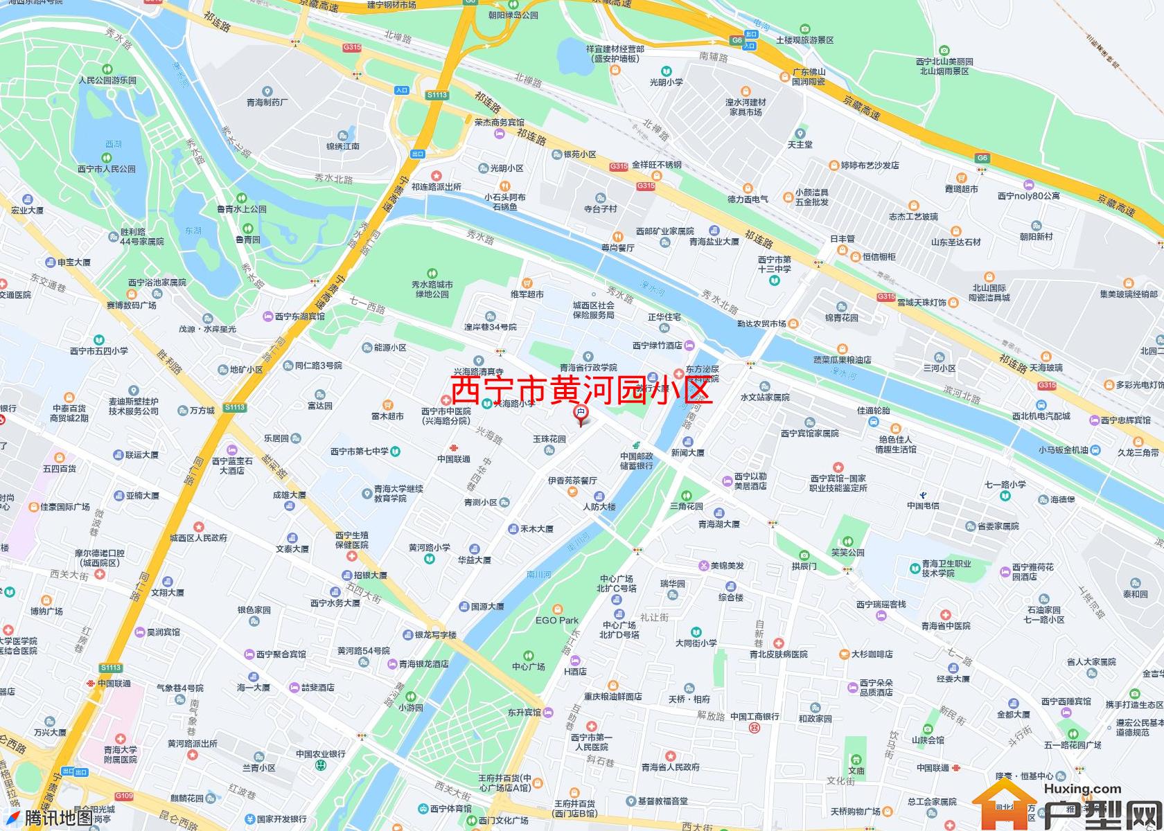 黄河园小区小区 - 户型网