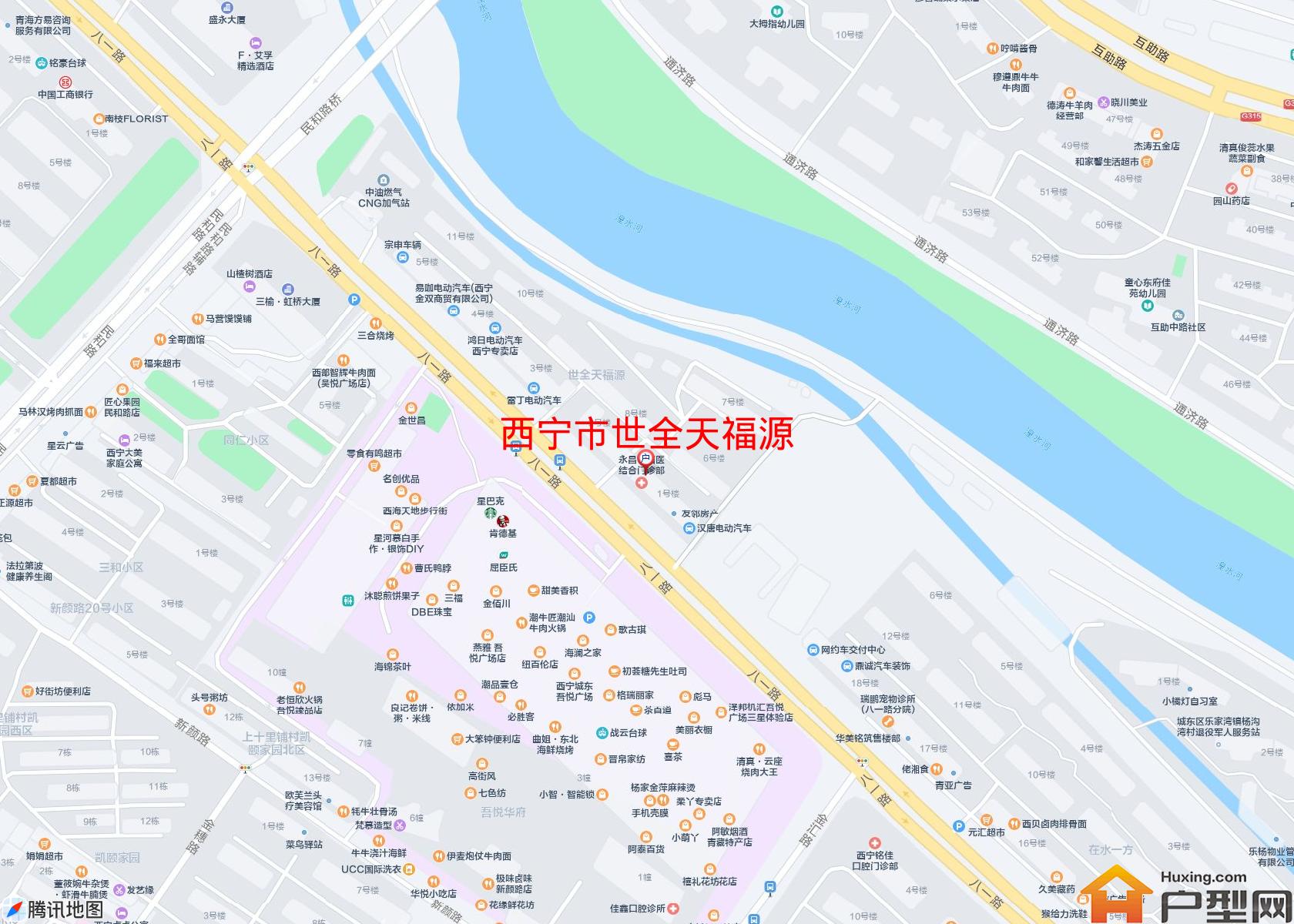 世全天福源小区 - 户型网