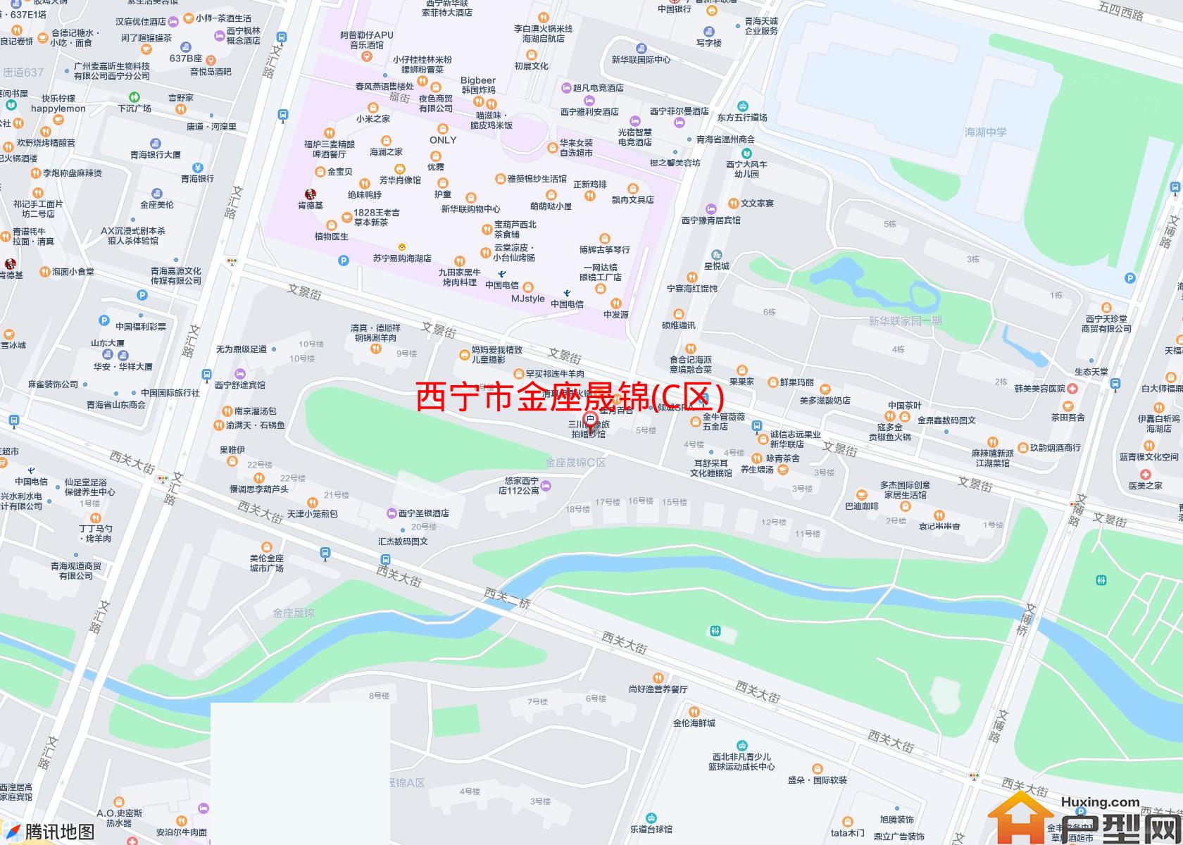 金座晟锦(C区)小区 - 户型网