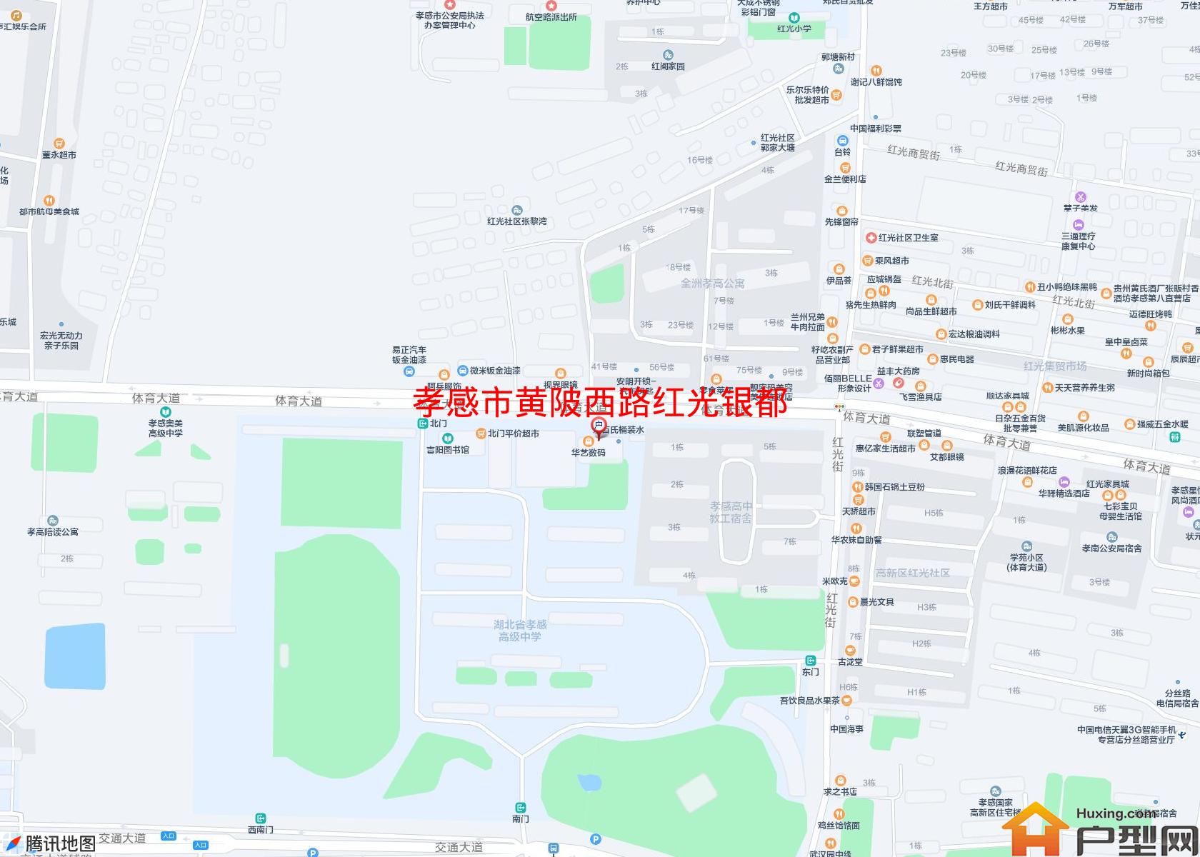 黄陂西路红光银都小区 - 户型网