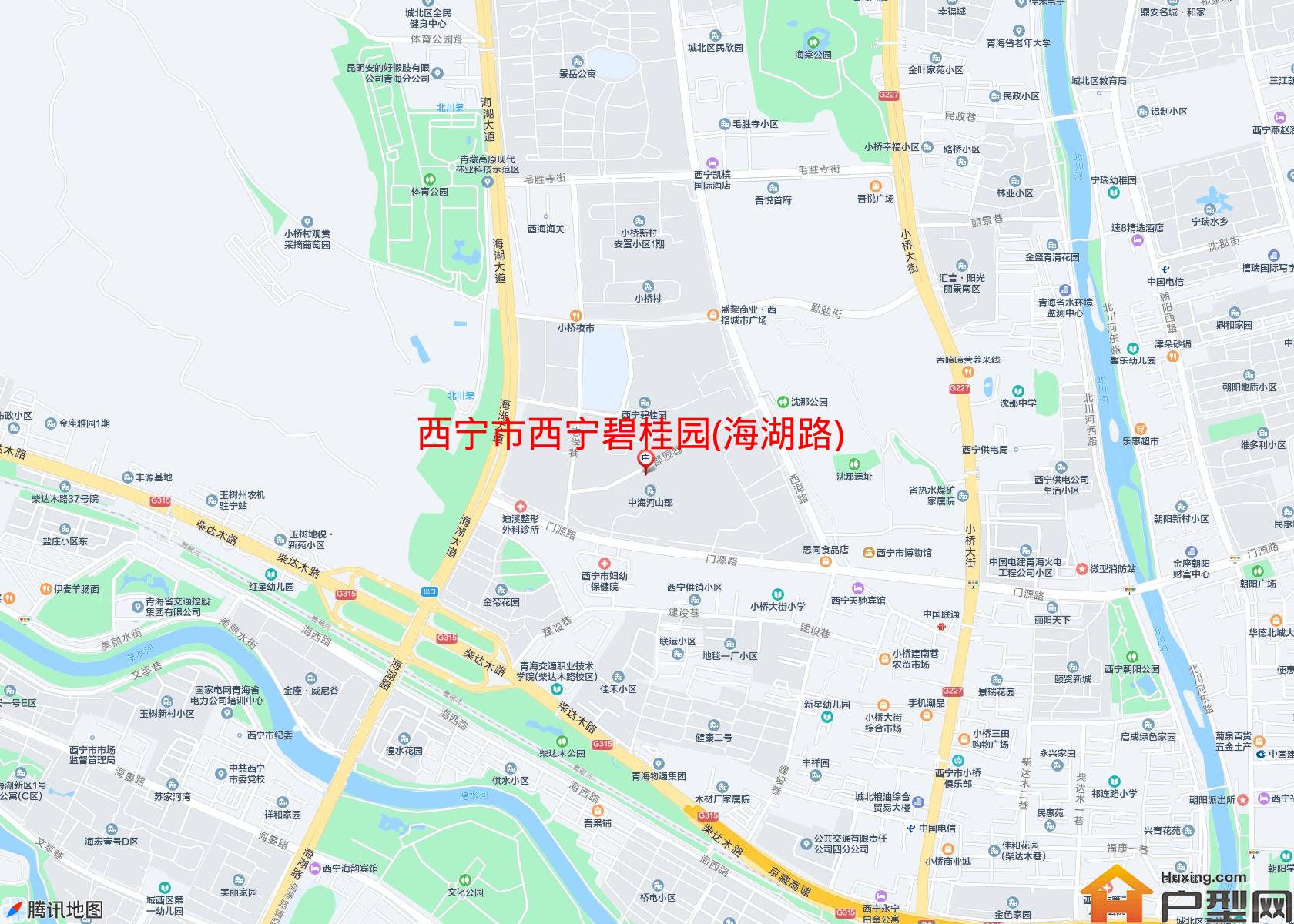 西宁碧桂园(海湖路)小区 - 户型网