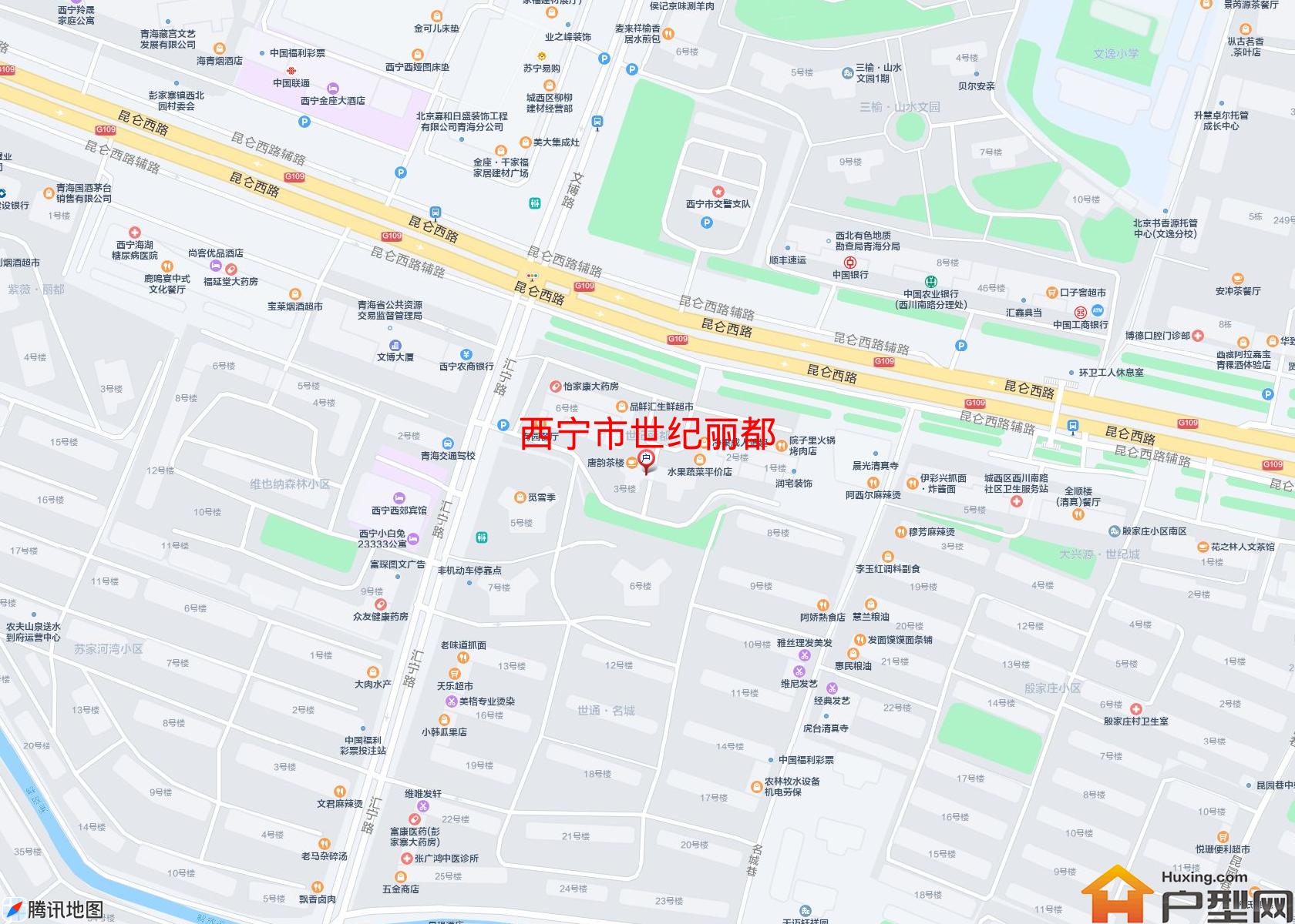 世纪丽都小区 - 户型网