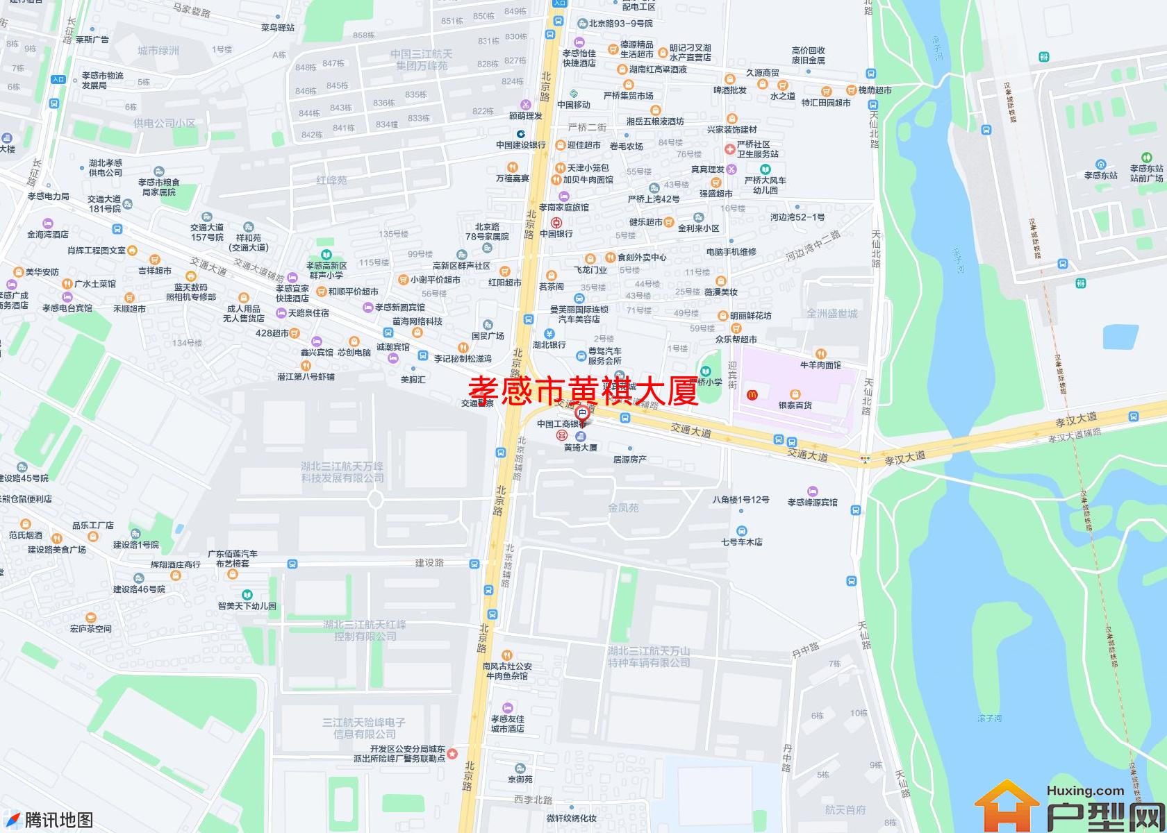 黄祺大厦小区 - 户型网
