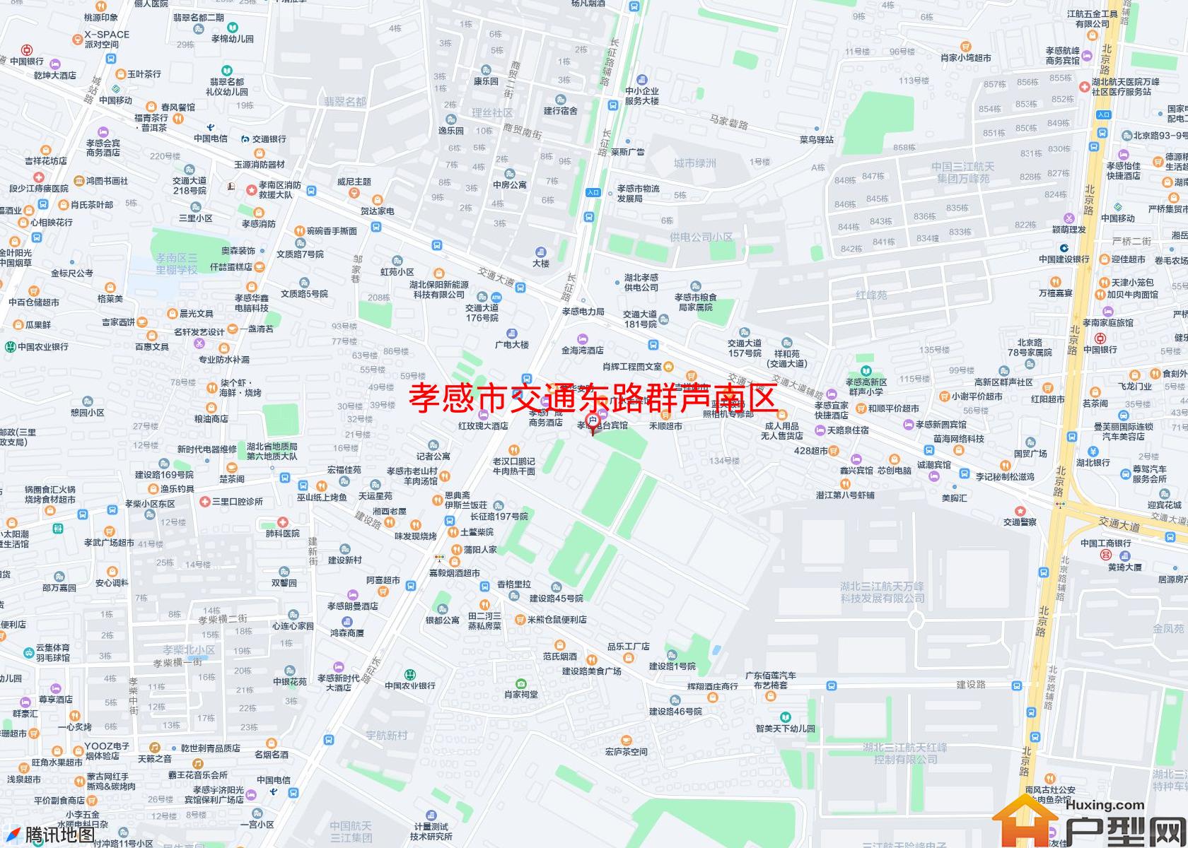 交通东路群声南区小区 - 户型网
