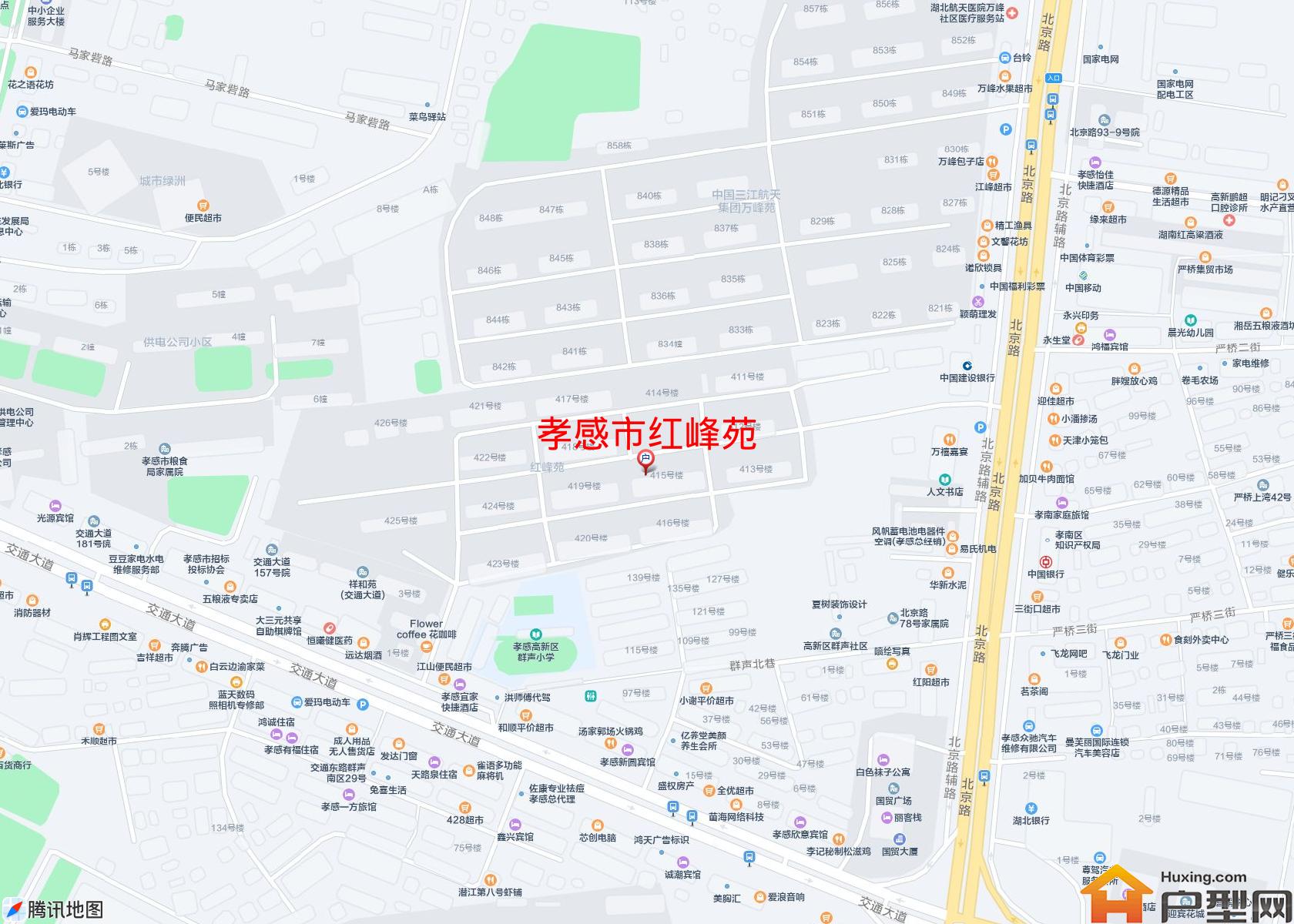 红峰苑小区 - 户型网