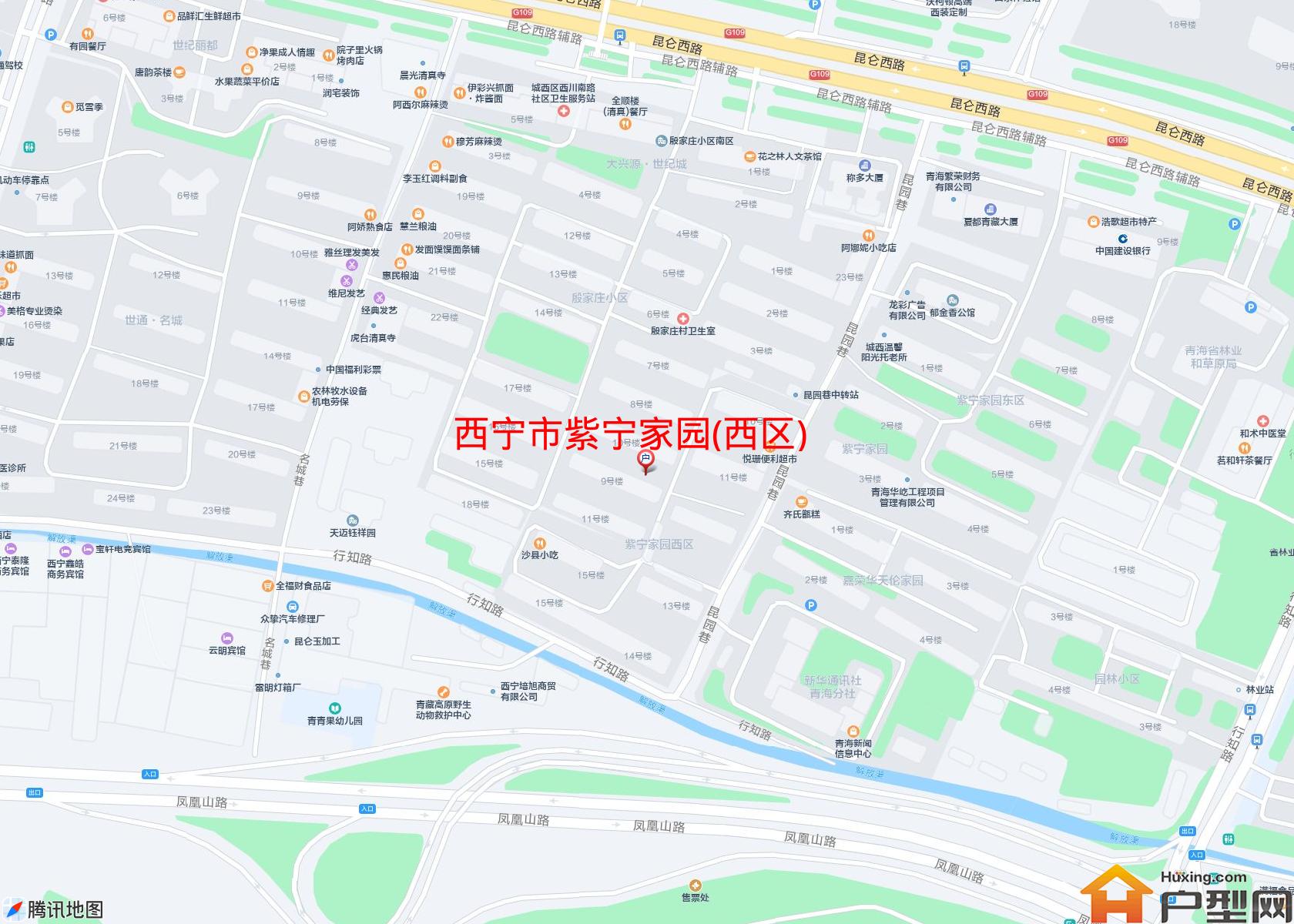 紫宁家园(西区)小区 - 户型网