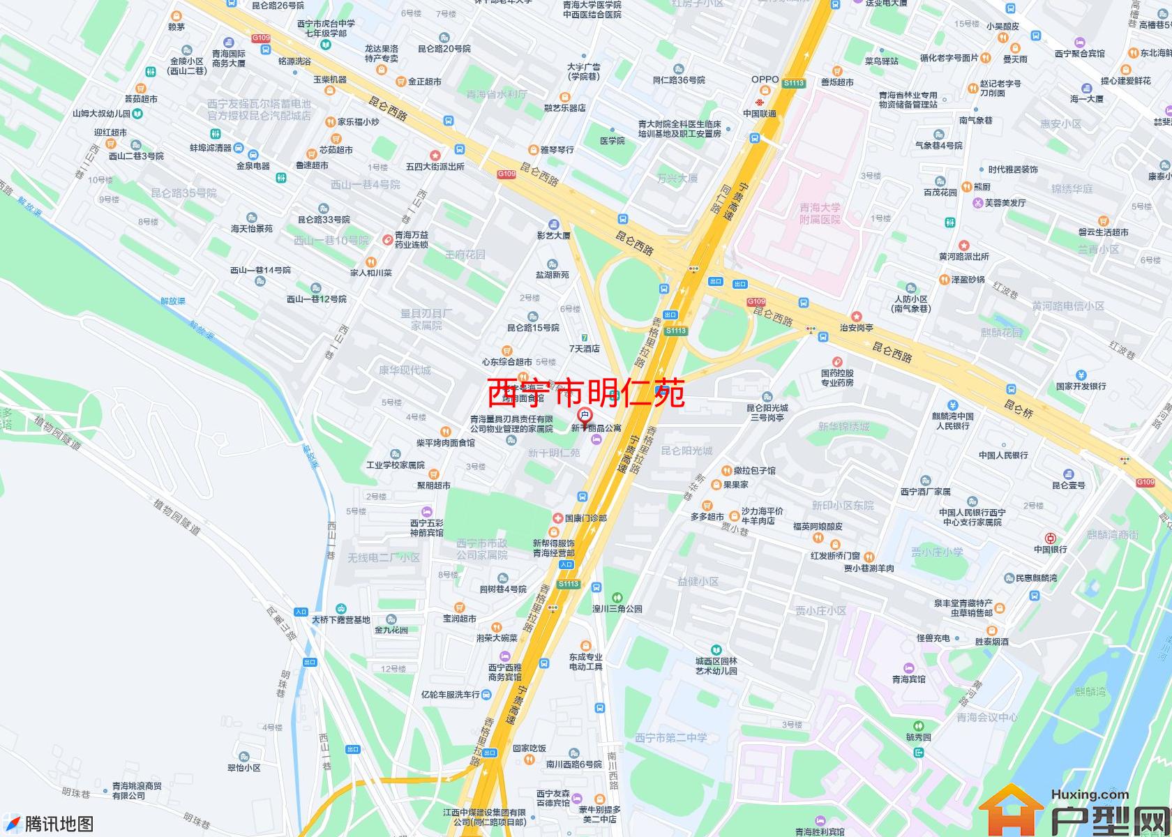明仁苑小区 - 户型网