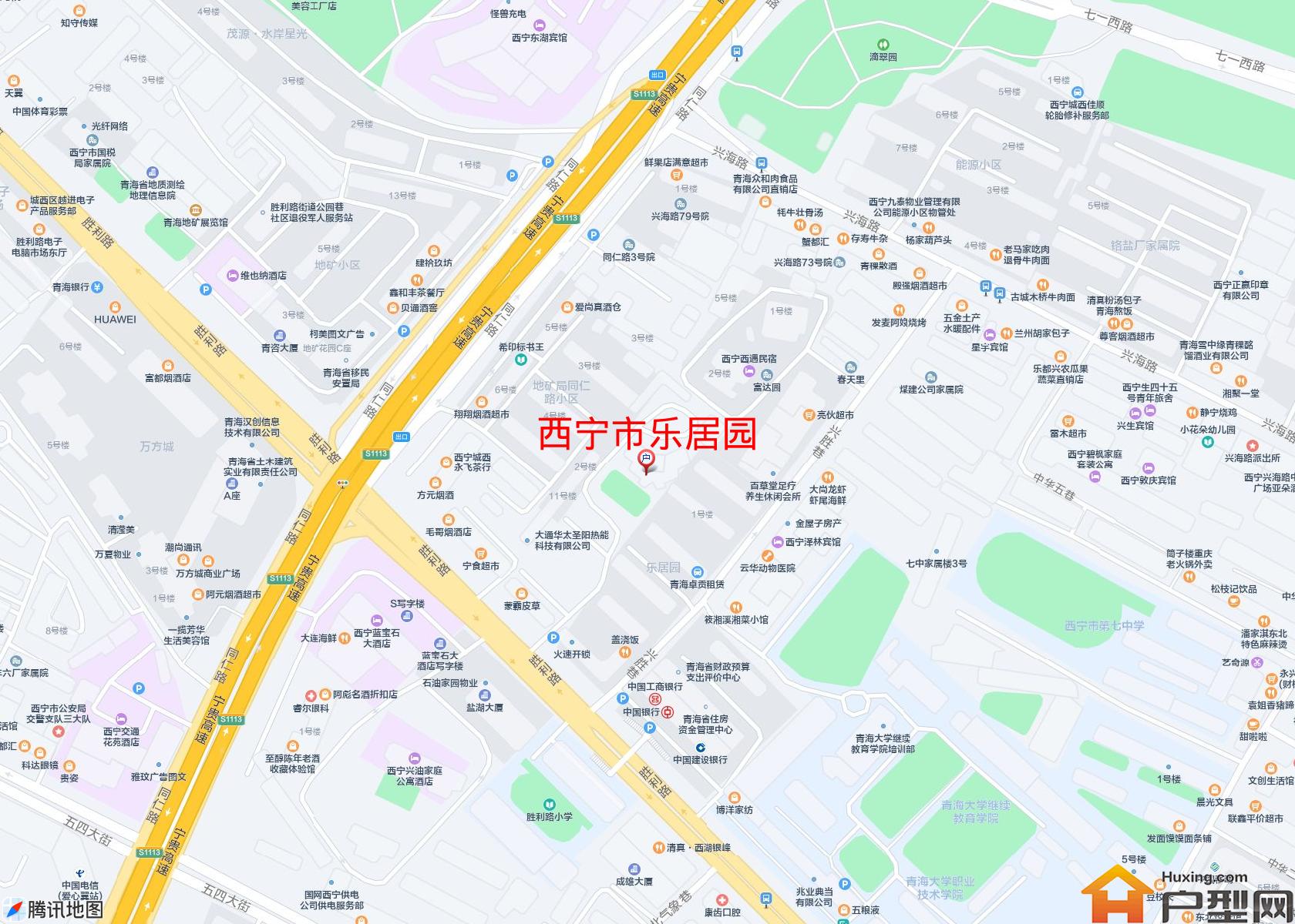 乐居园小区 - 户型网