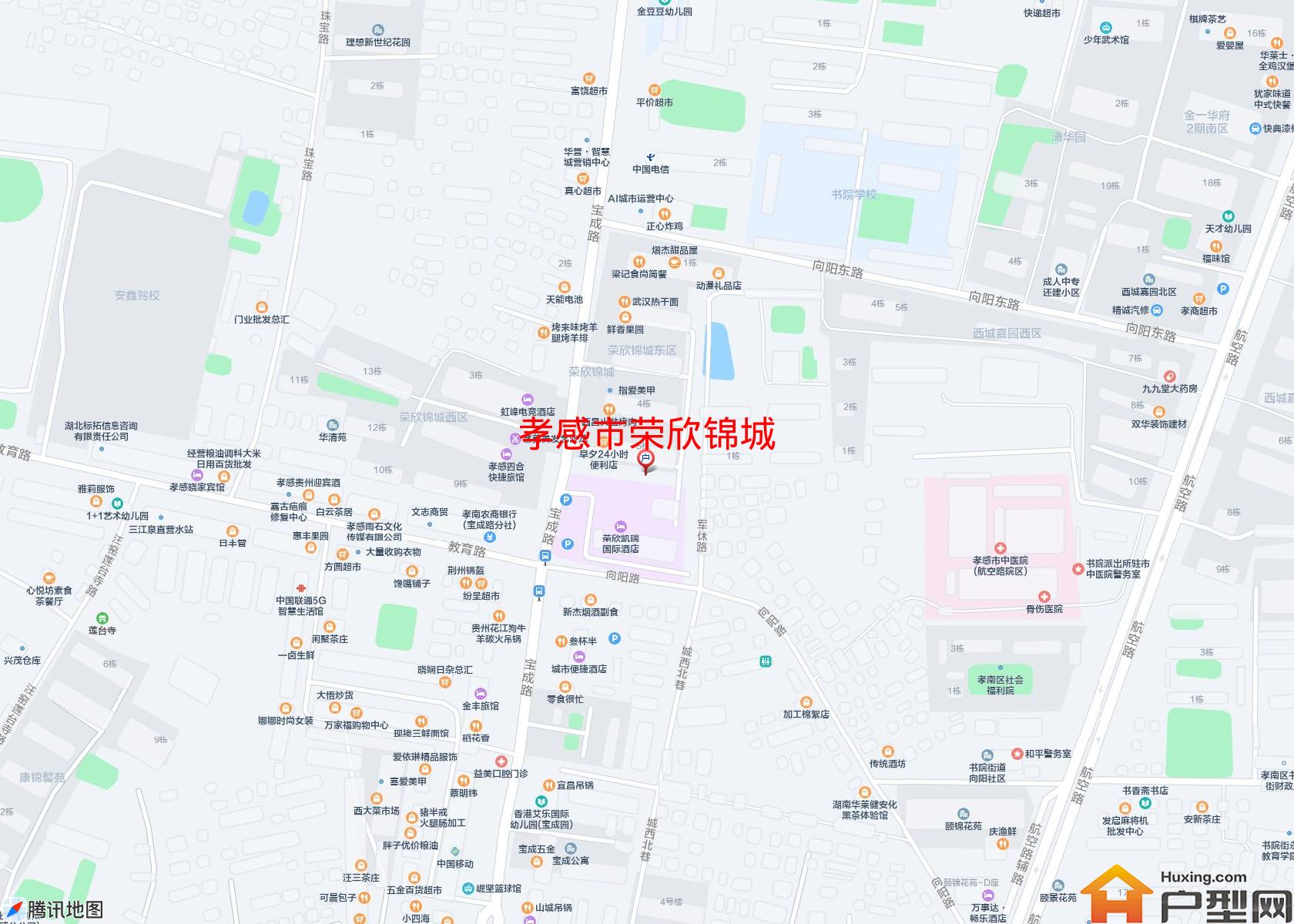 荣欣锦城小区 - 户型网