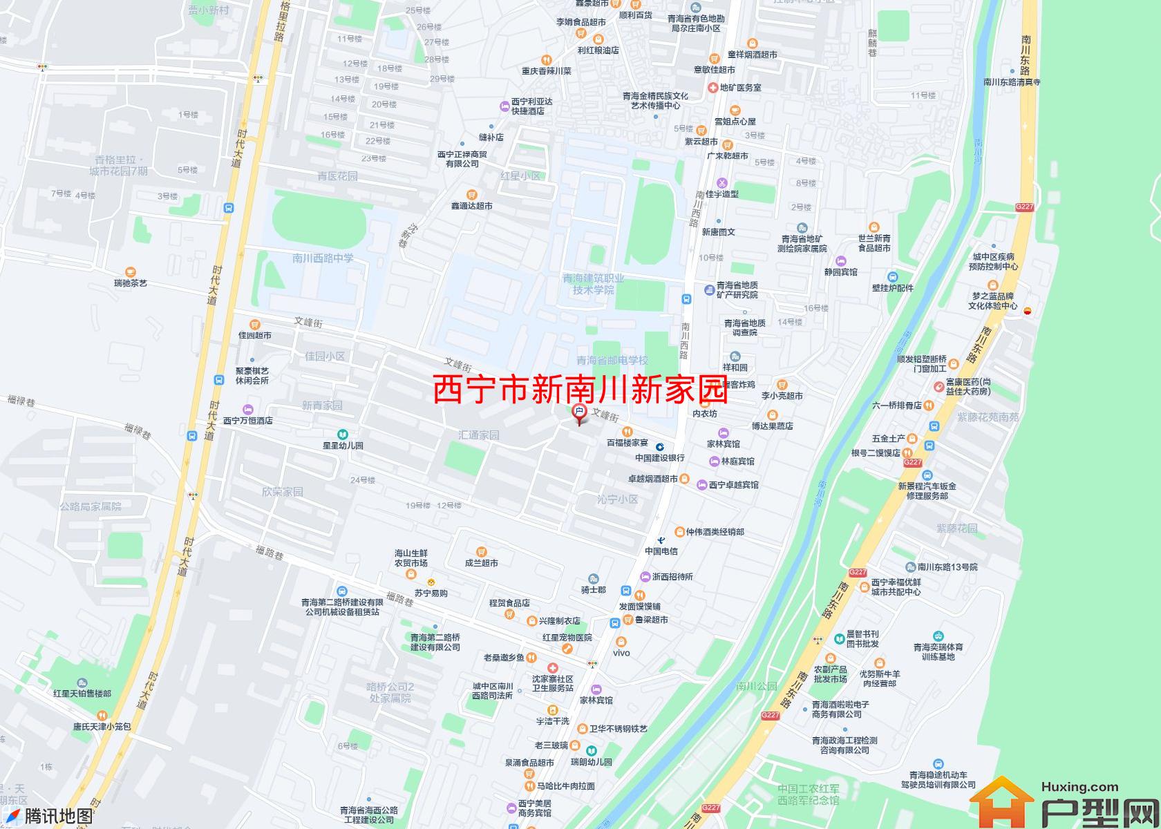 新南川新家园小区 - 户型网