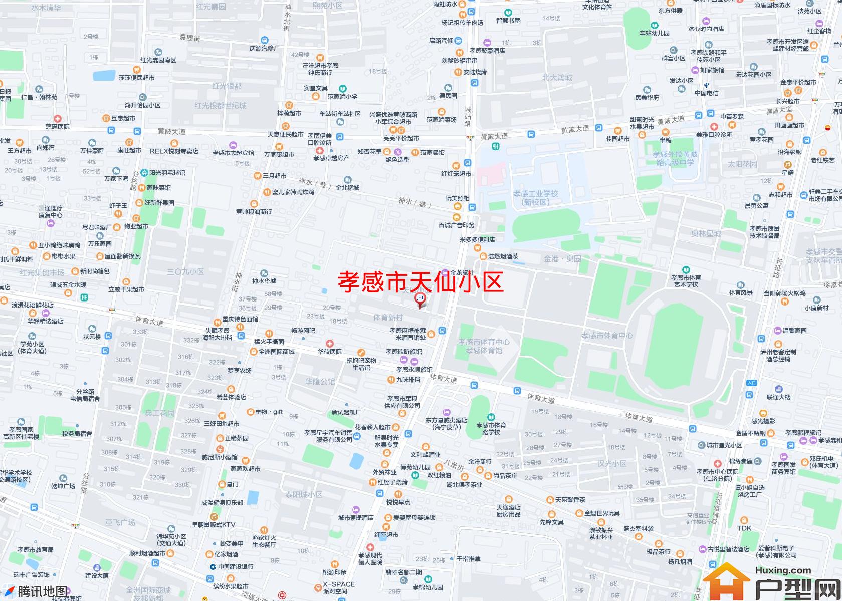 天仙小区小区 - 户型网