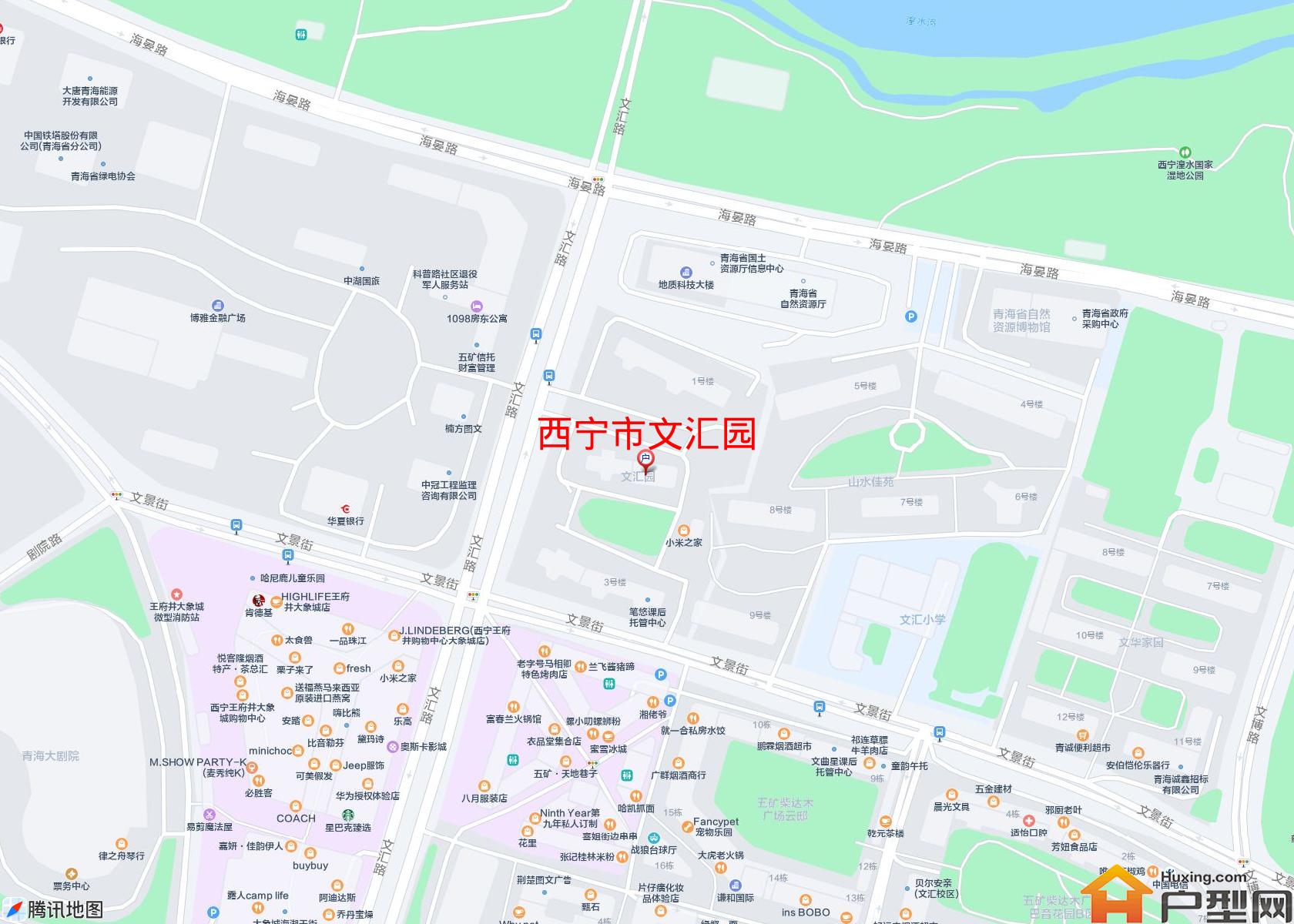 文汇园小区 - 户型网