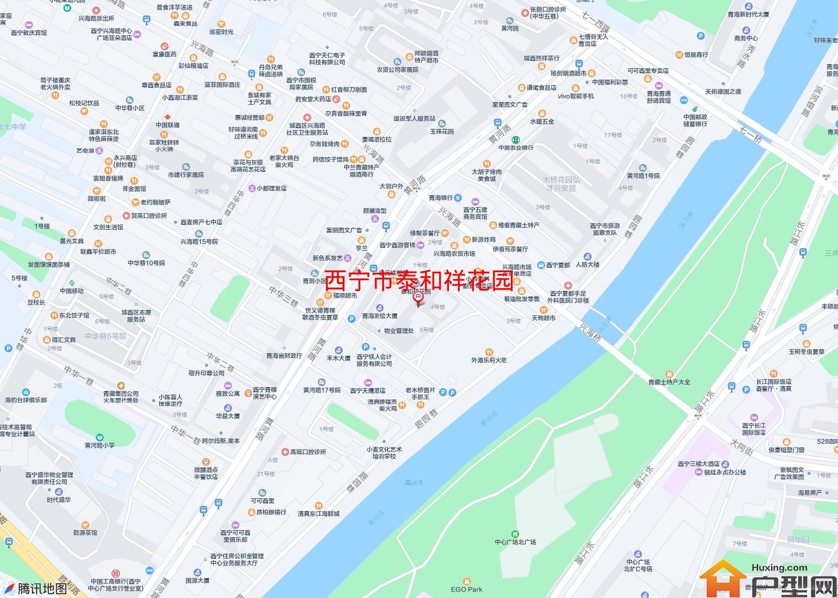 泰和祥花园小区 - 户型网