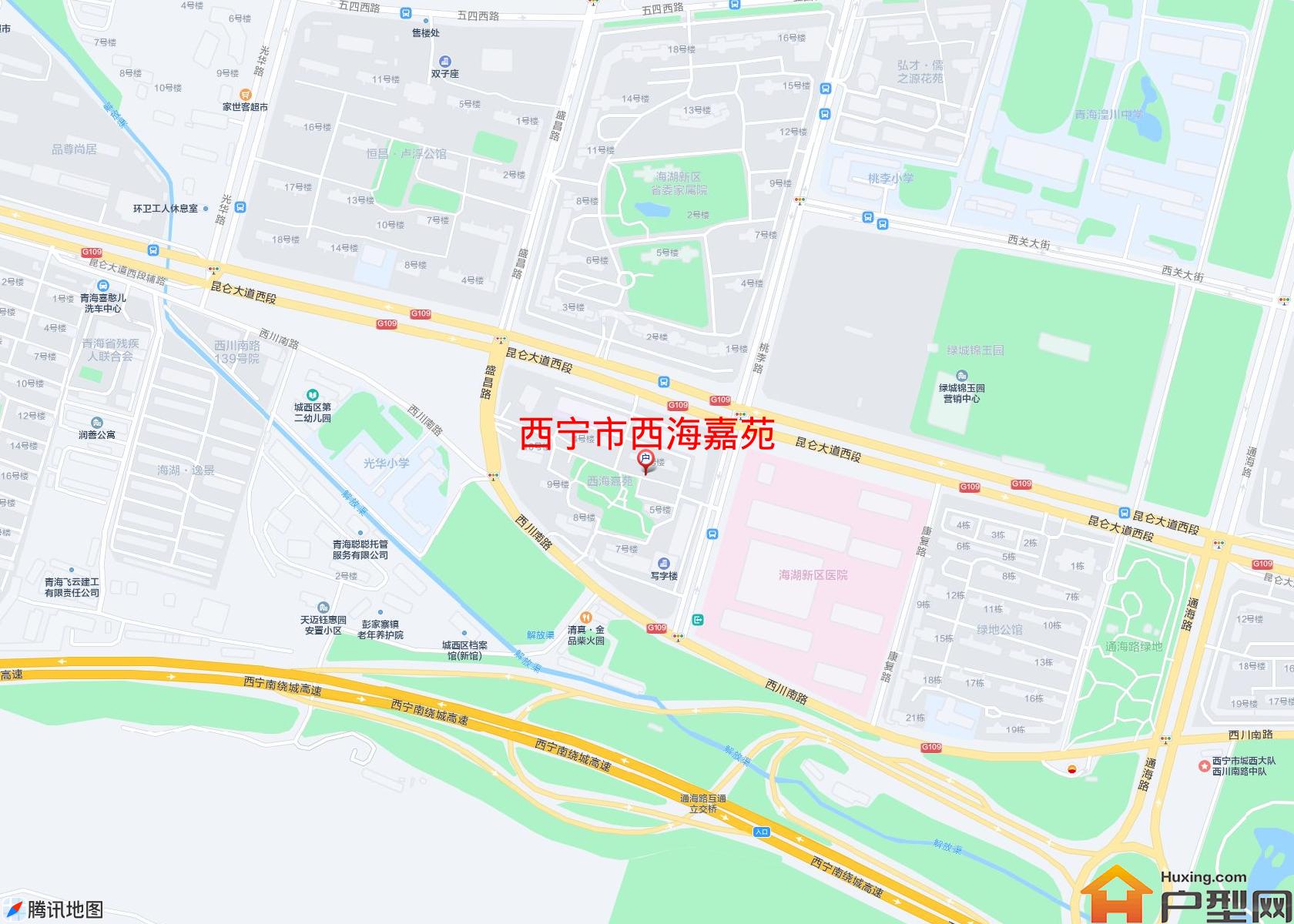 西海嘉苑小区 - 户型网