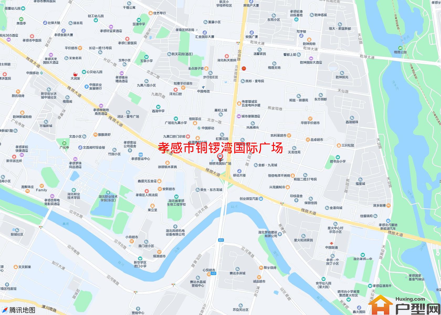 铜锣湾国际广场小区 - 户型网