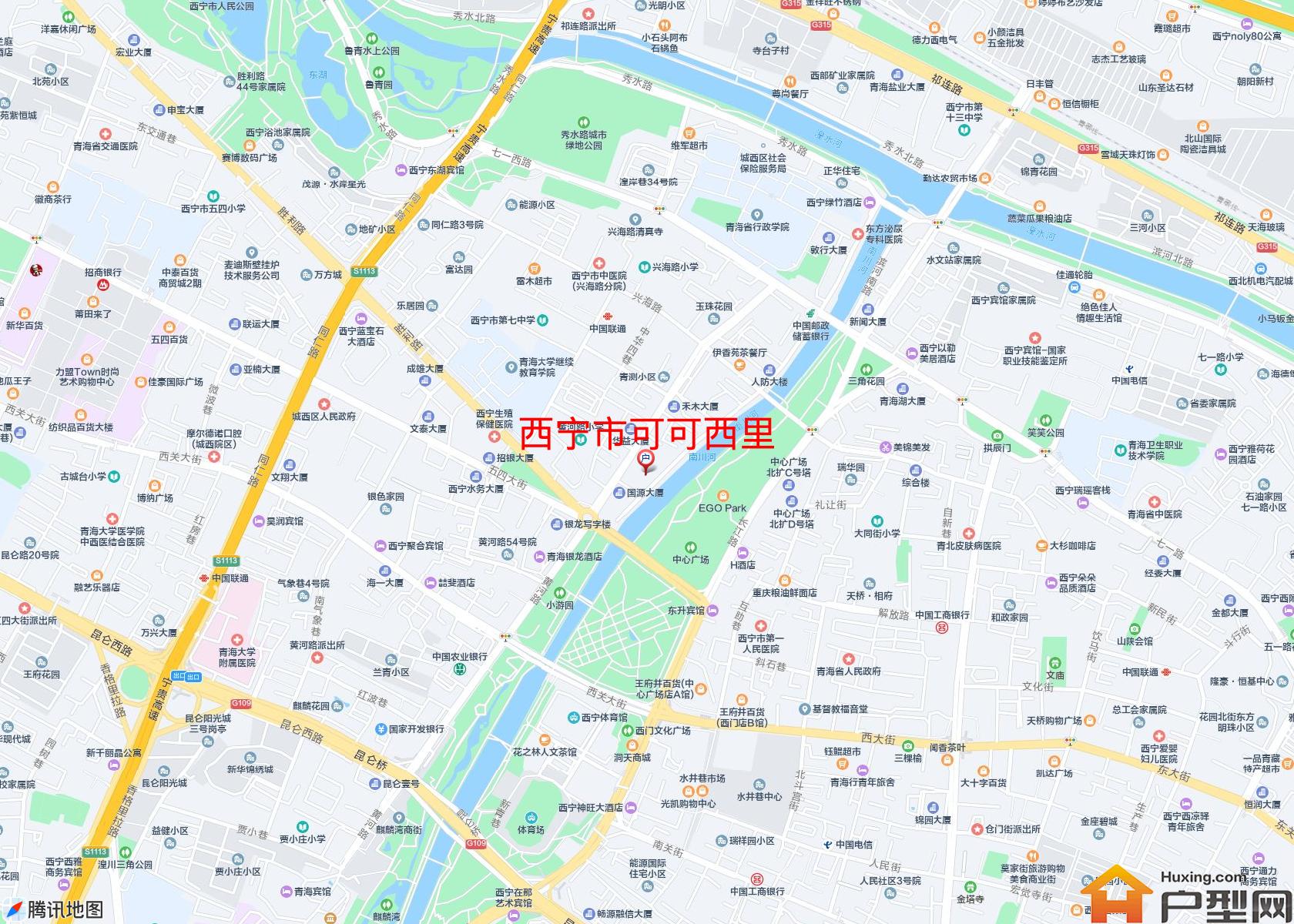 可可西里小区 - 户型网